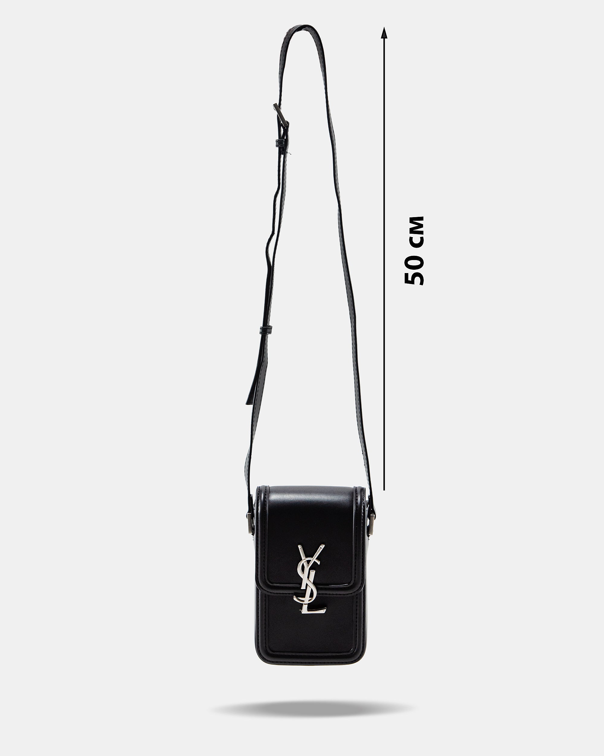 SAINT LAURENT SOLFERINO MINI BAG IN SMOOTH LEATHER