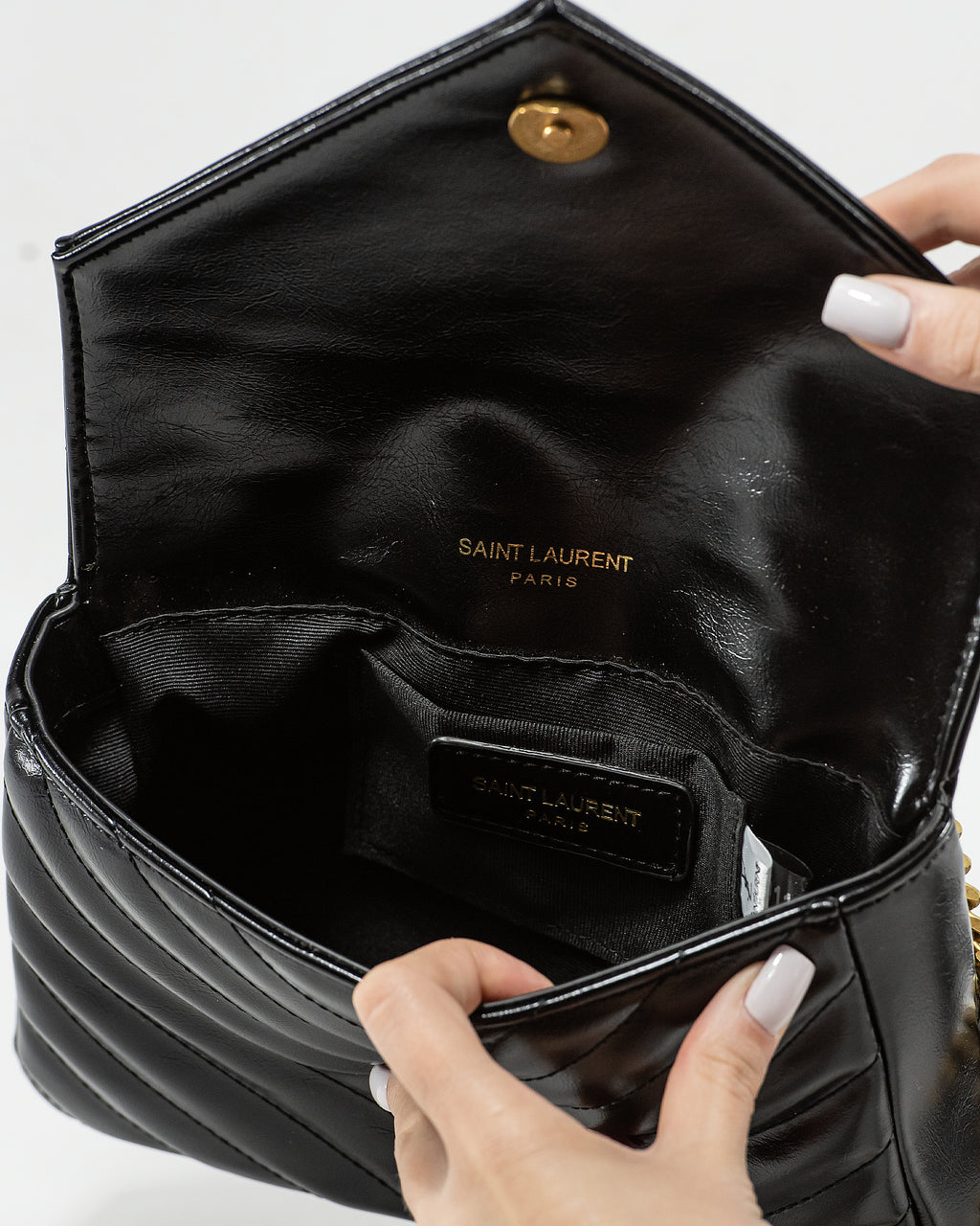 SAINT LAURENT COLLEGE BAG