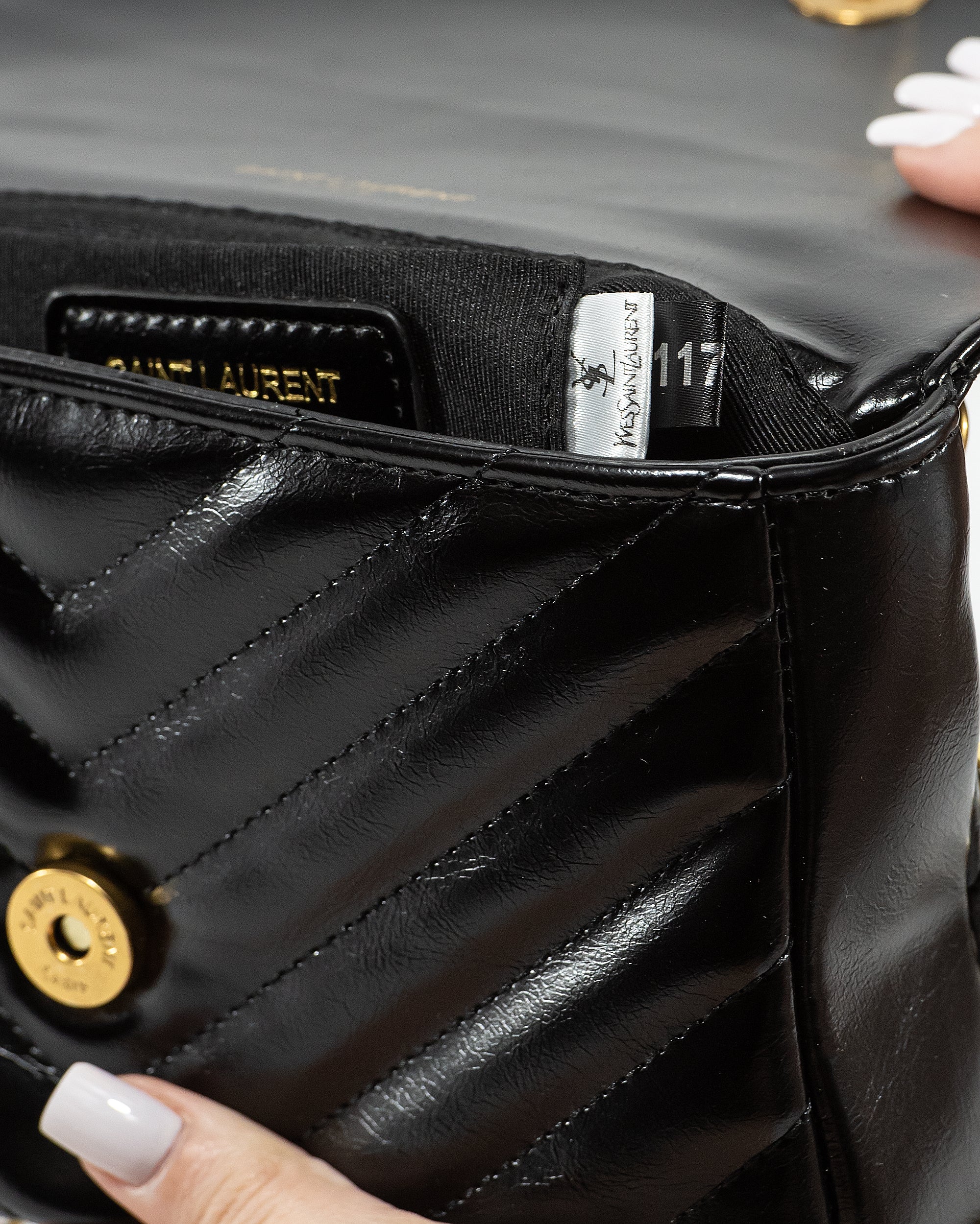 SAINT LAURENT COLLEGE BAG