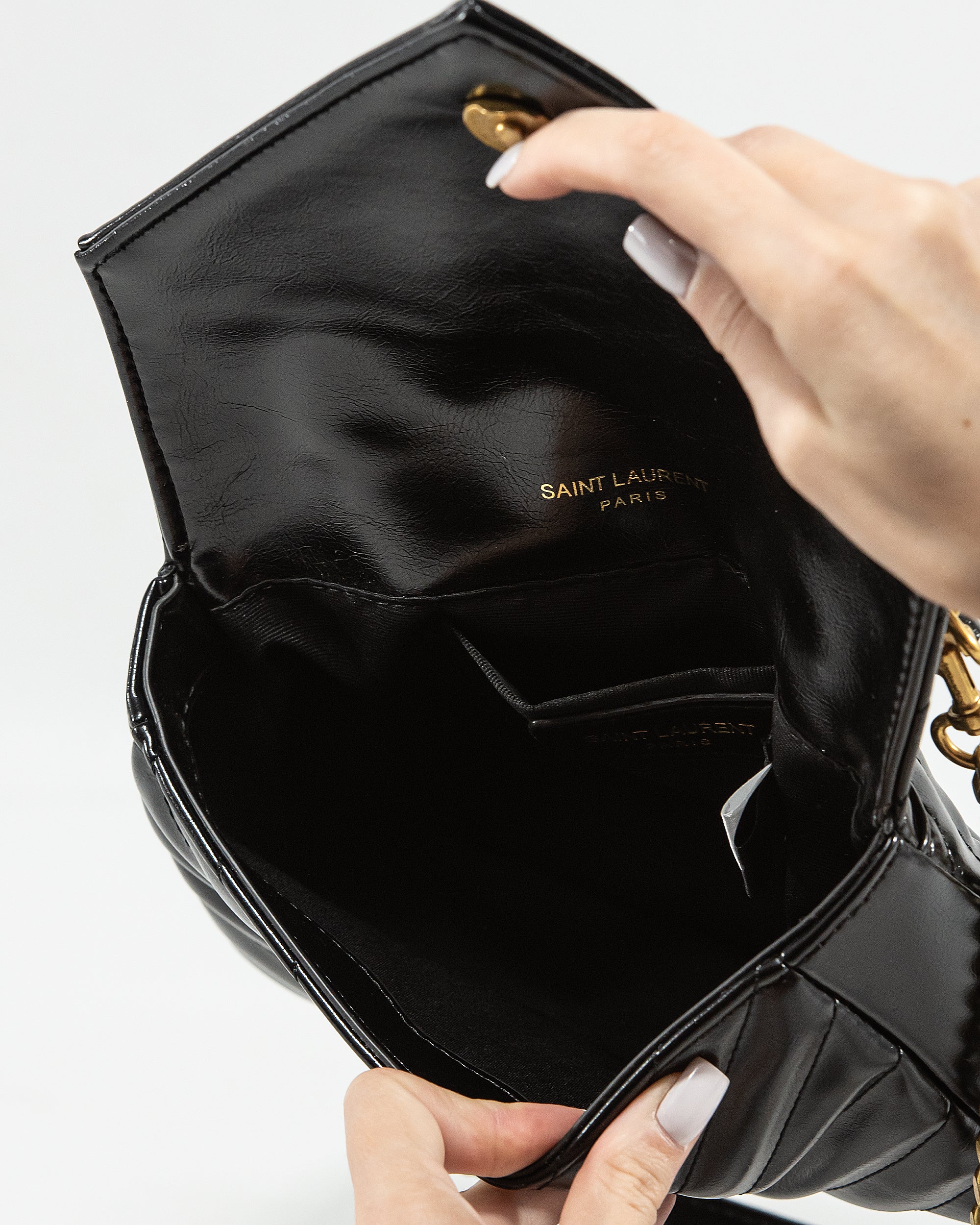 SAINT LAURENT COLLEGE BAG