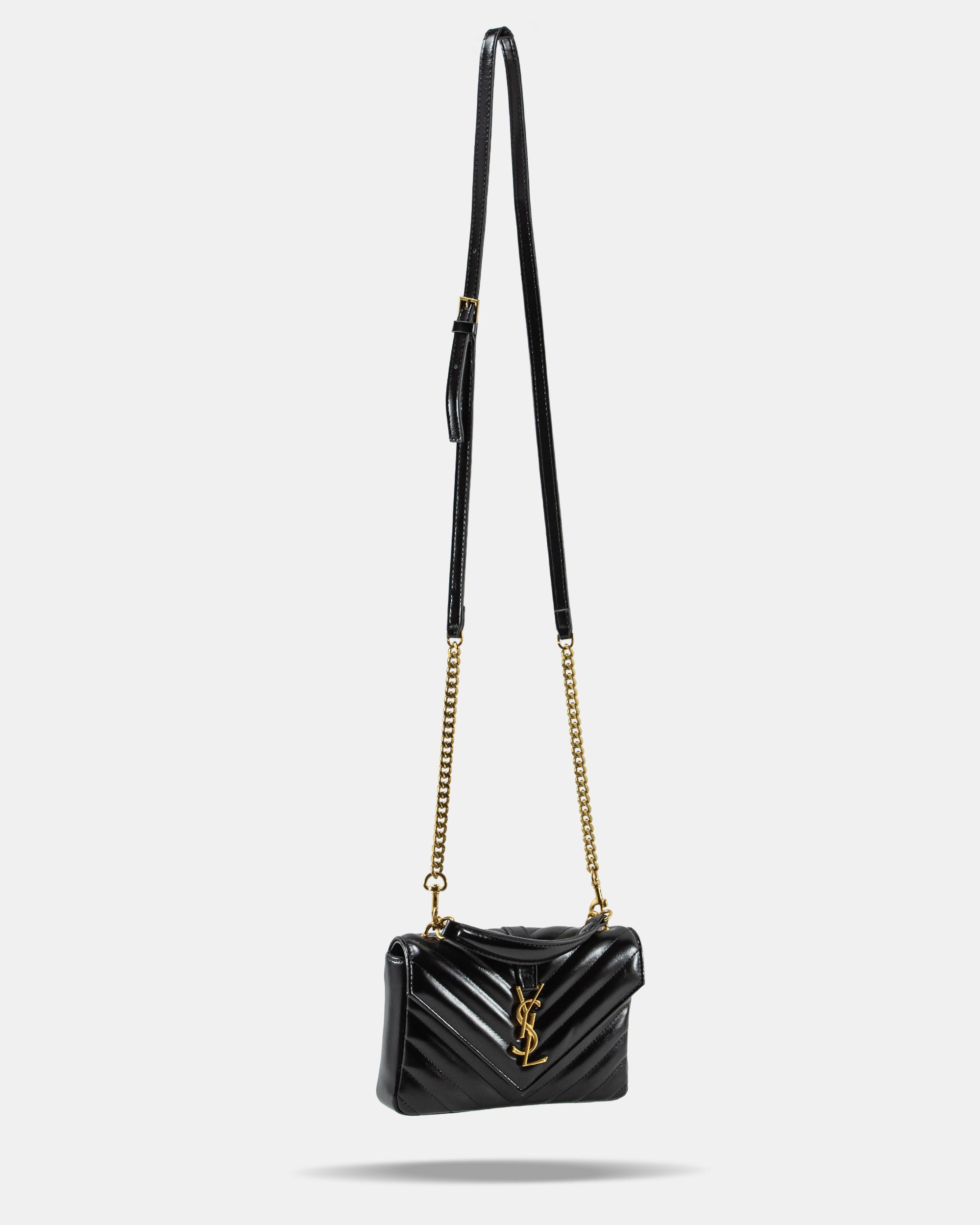 SAINT LAURENT COLLEGE BAG