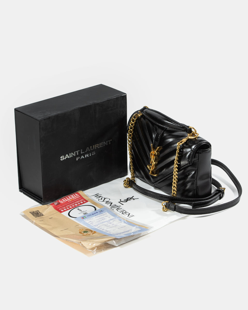 SAINT LAURENT COLLEGE BAG