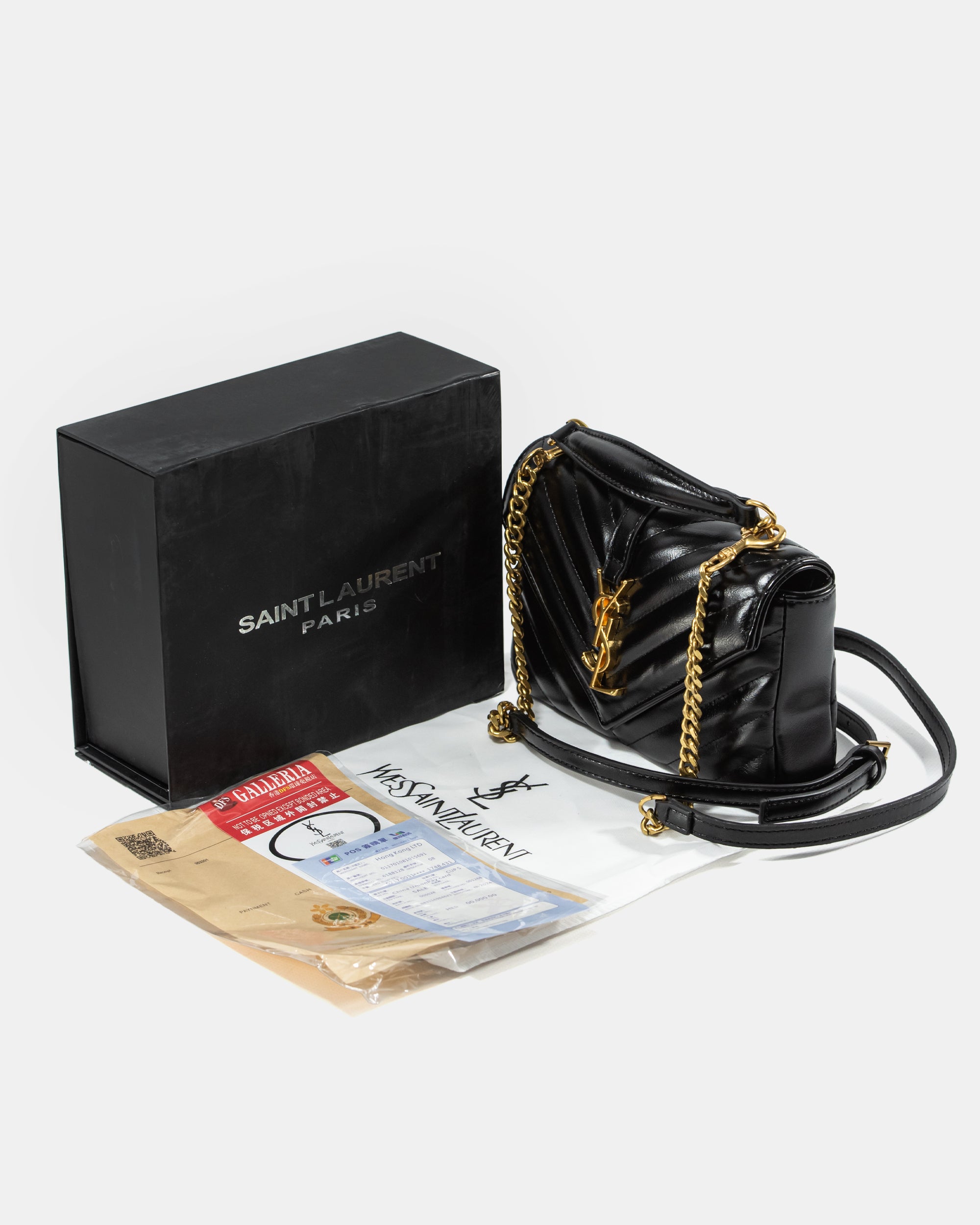 SAINT LAURENT COLLEGE BAG