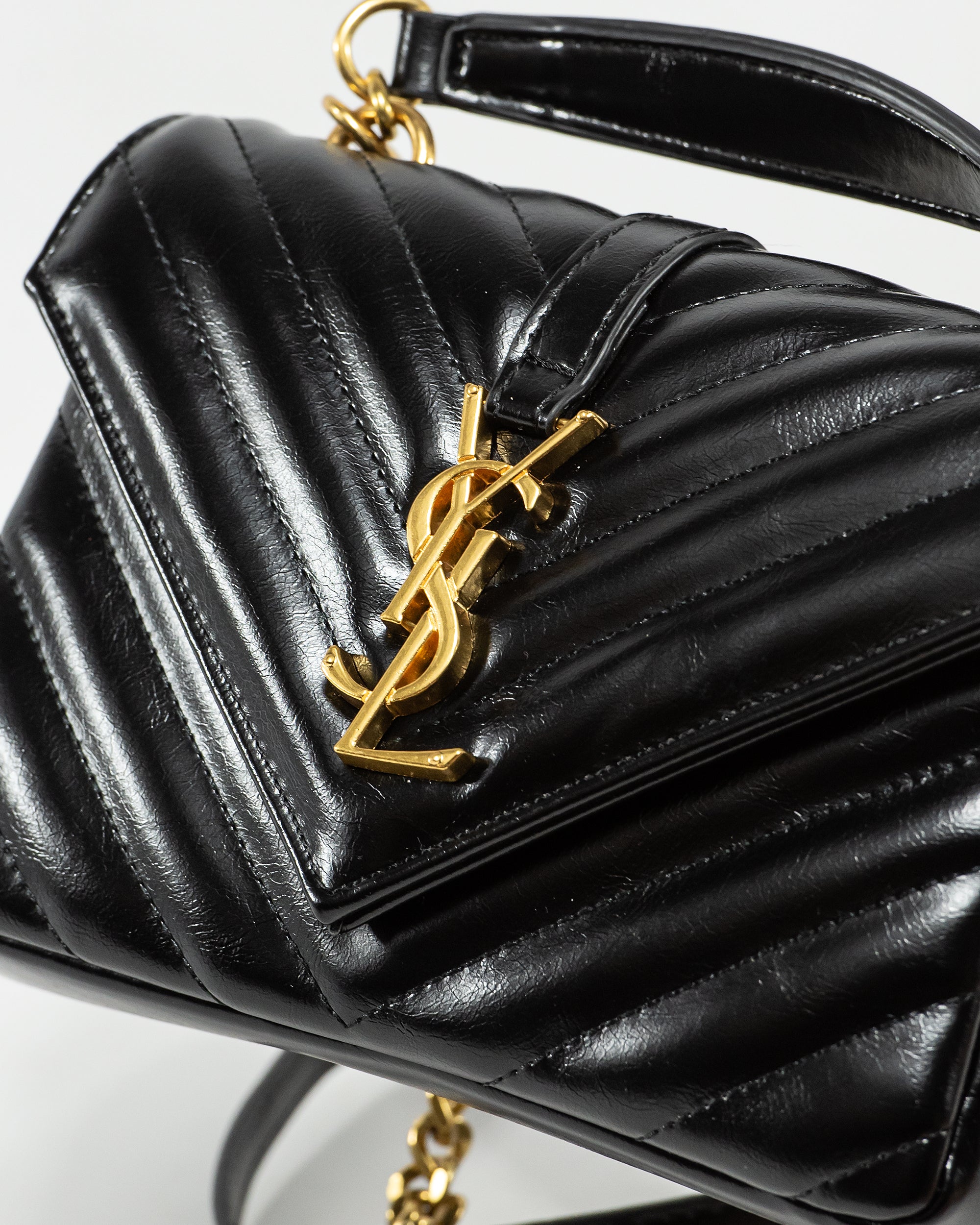 SAINT LAURENT COLLEGE BAG