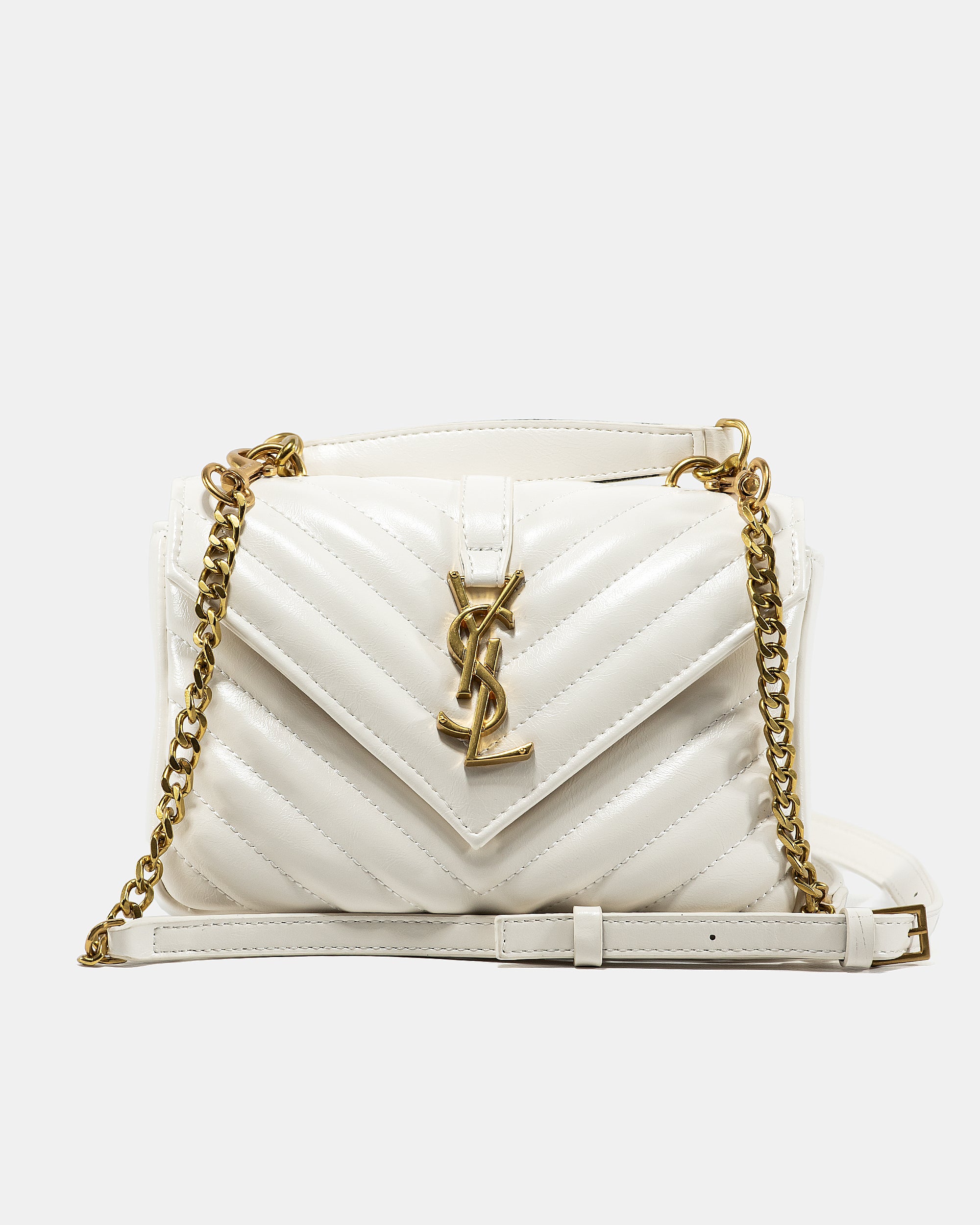 SAINT LAURENT COLLEGE BAG