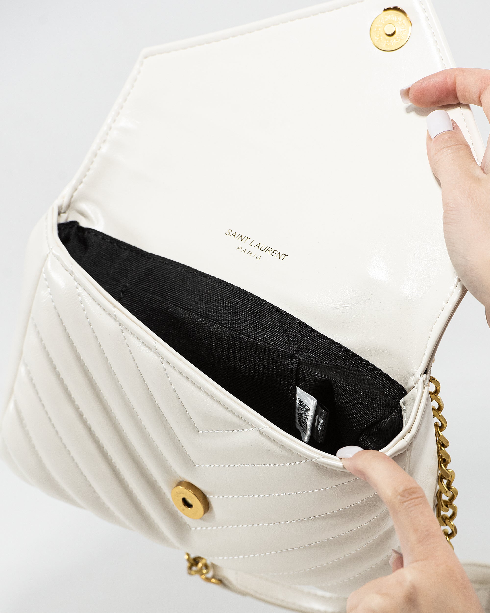 SAINT LAURENT COLLEGE BAG