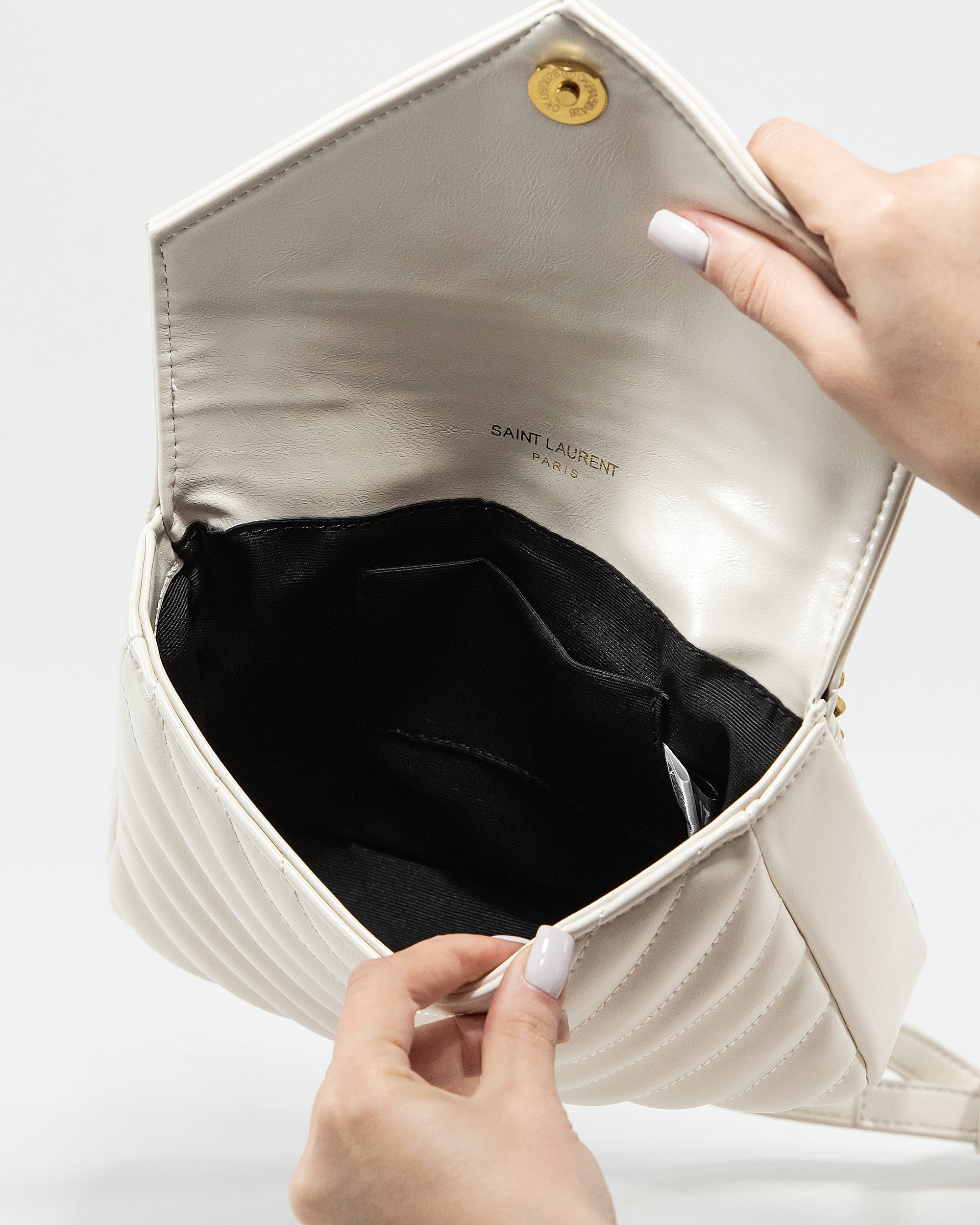 SAINT LAURENT COLLEGE BAG