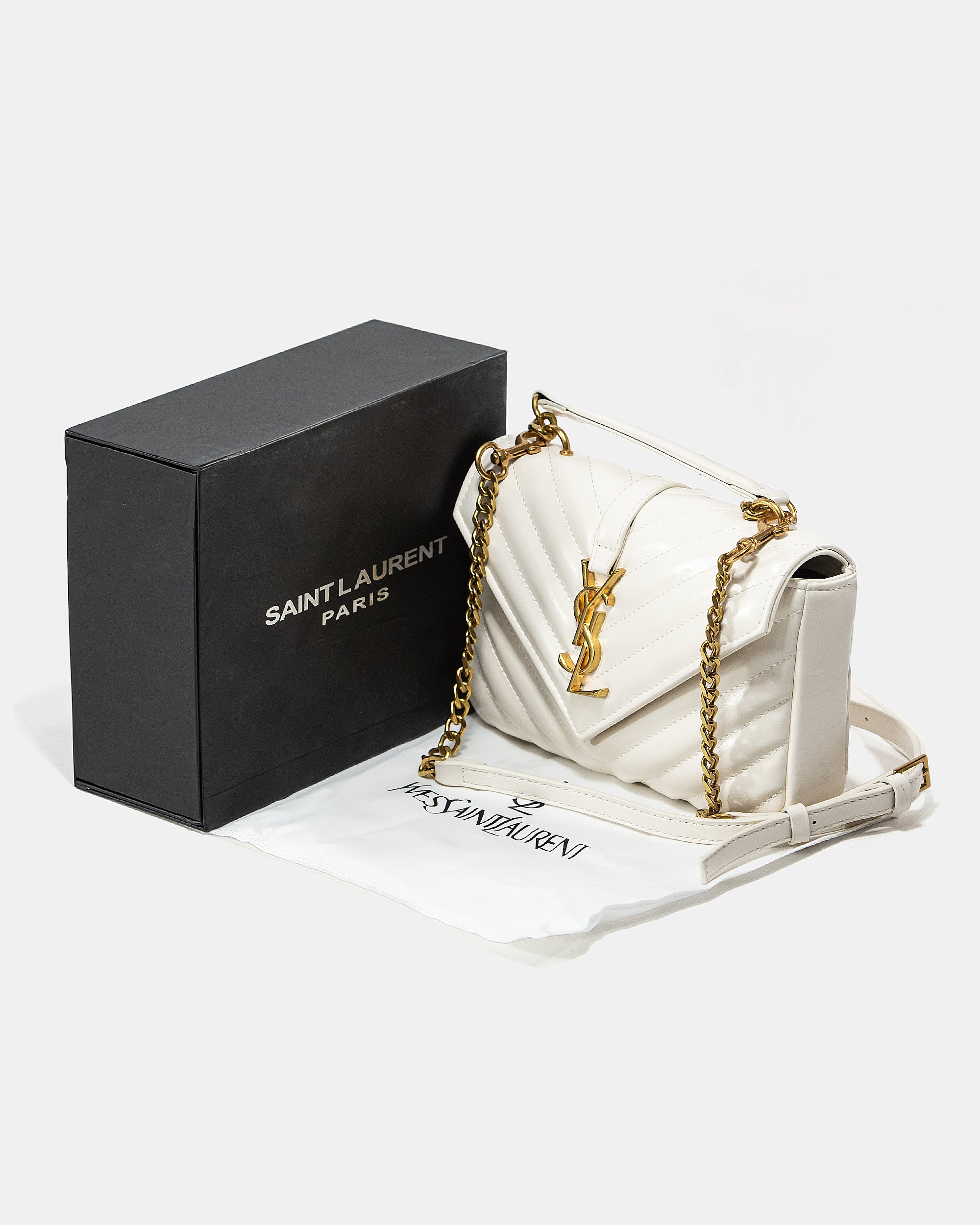 SAINT LAURENT COLLEGE BAG