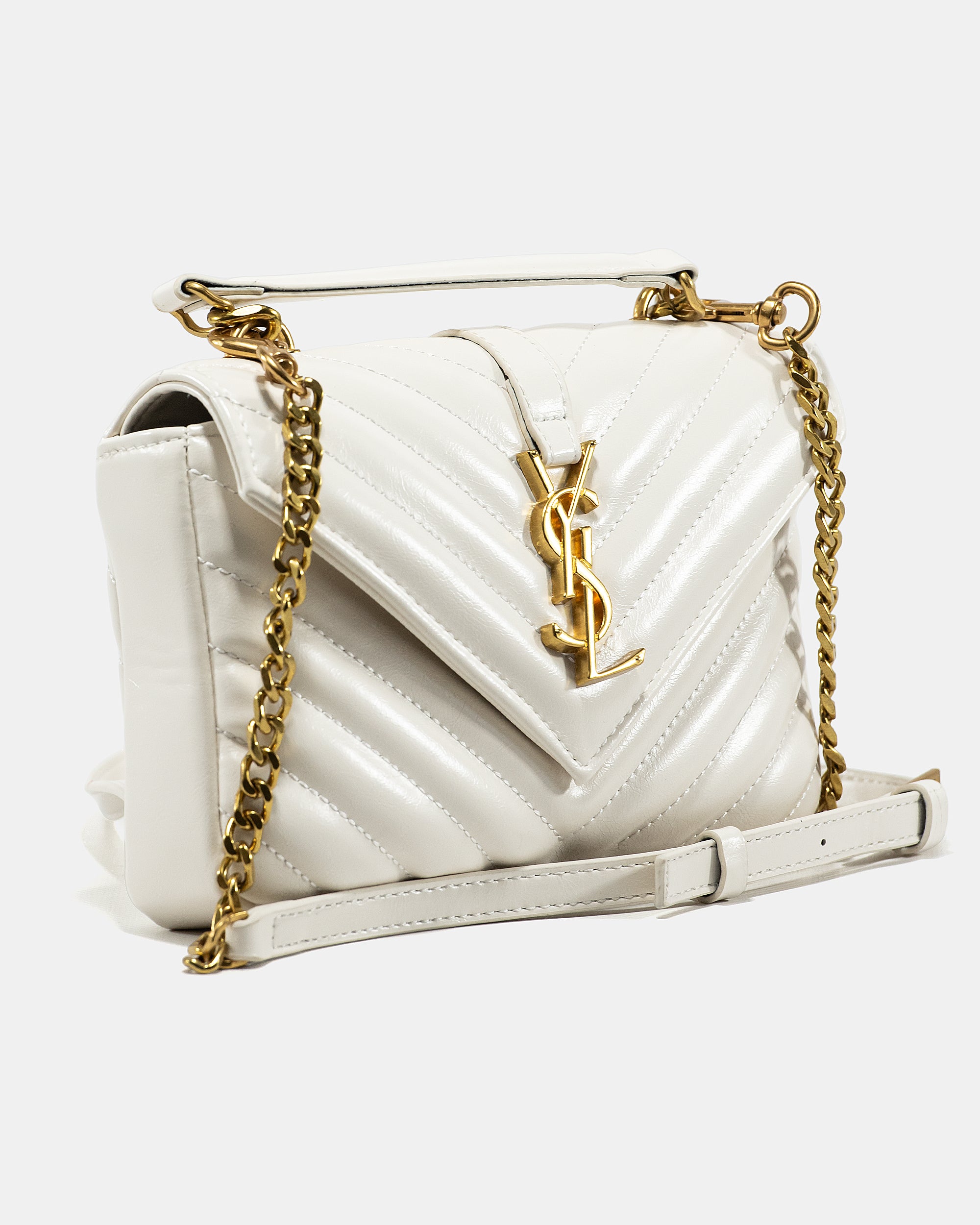 SAINT LAURENT COLLEGE BAG