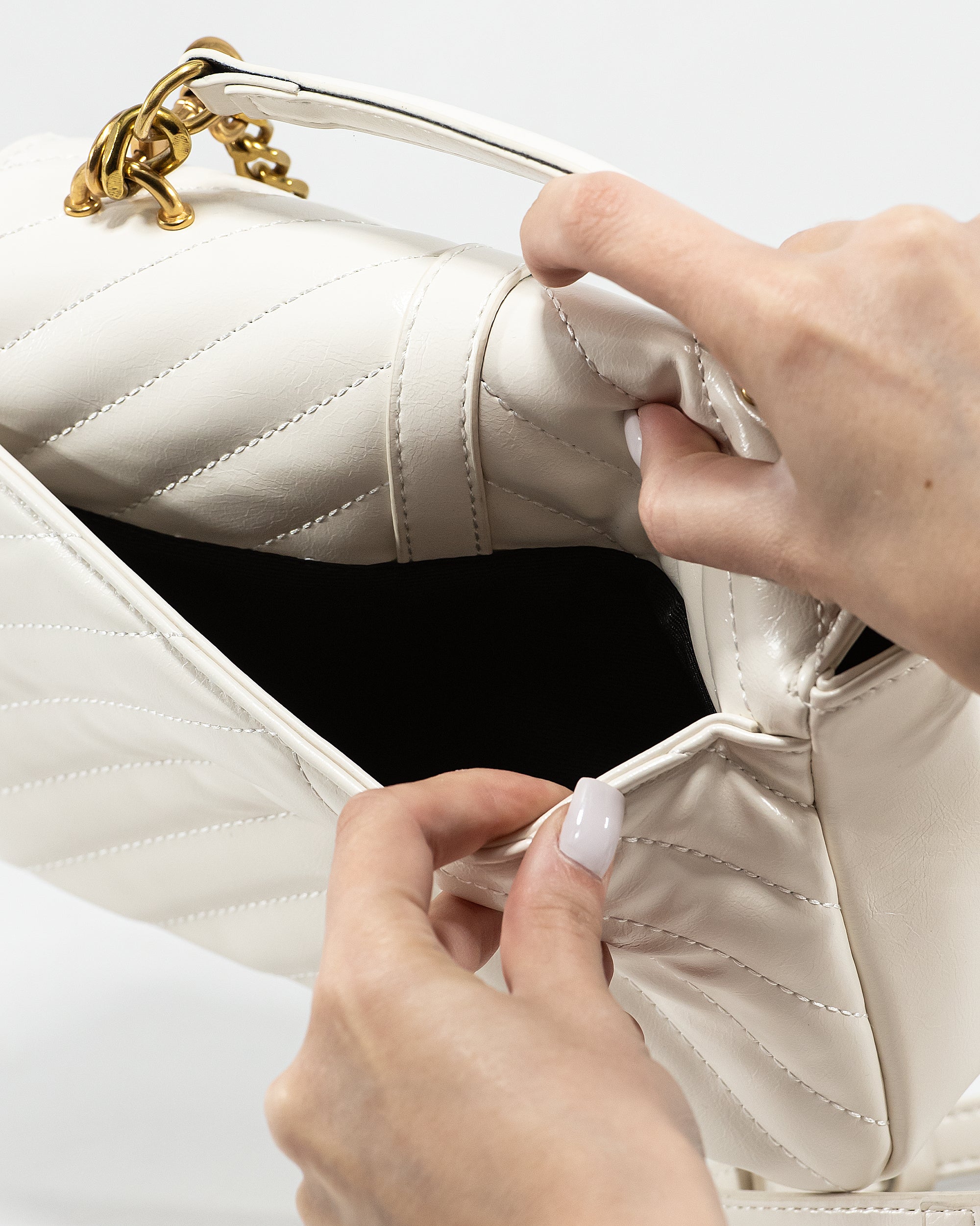 SAINT LAURENT COLLEGE BAG