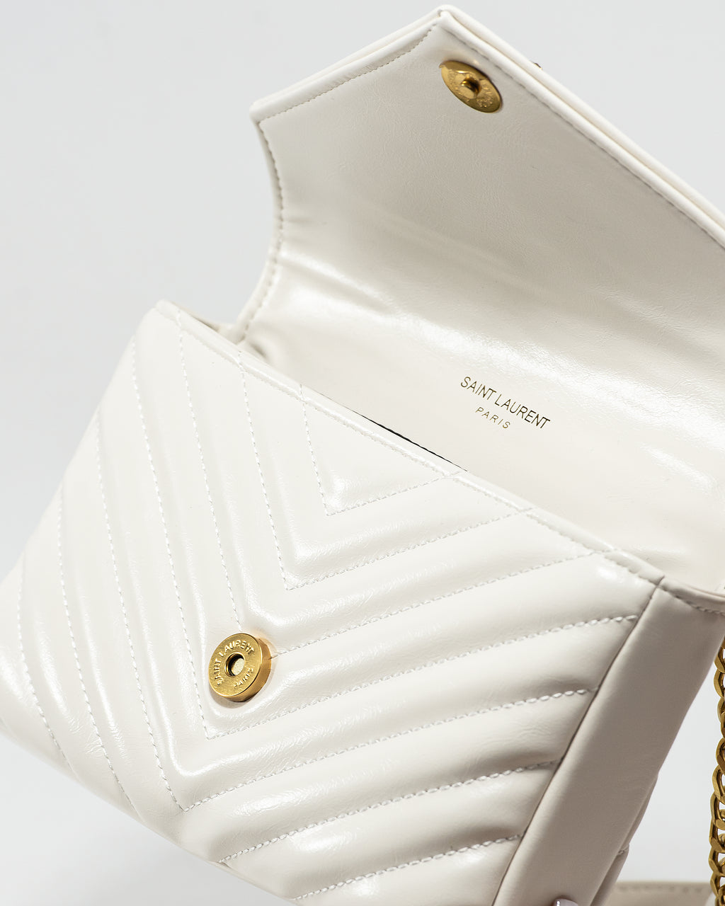 SAINT LAURENT COLLEGE BAG