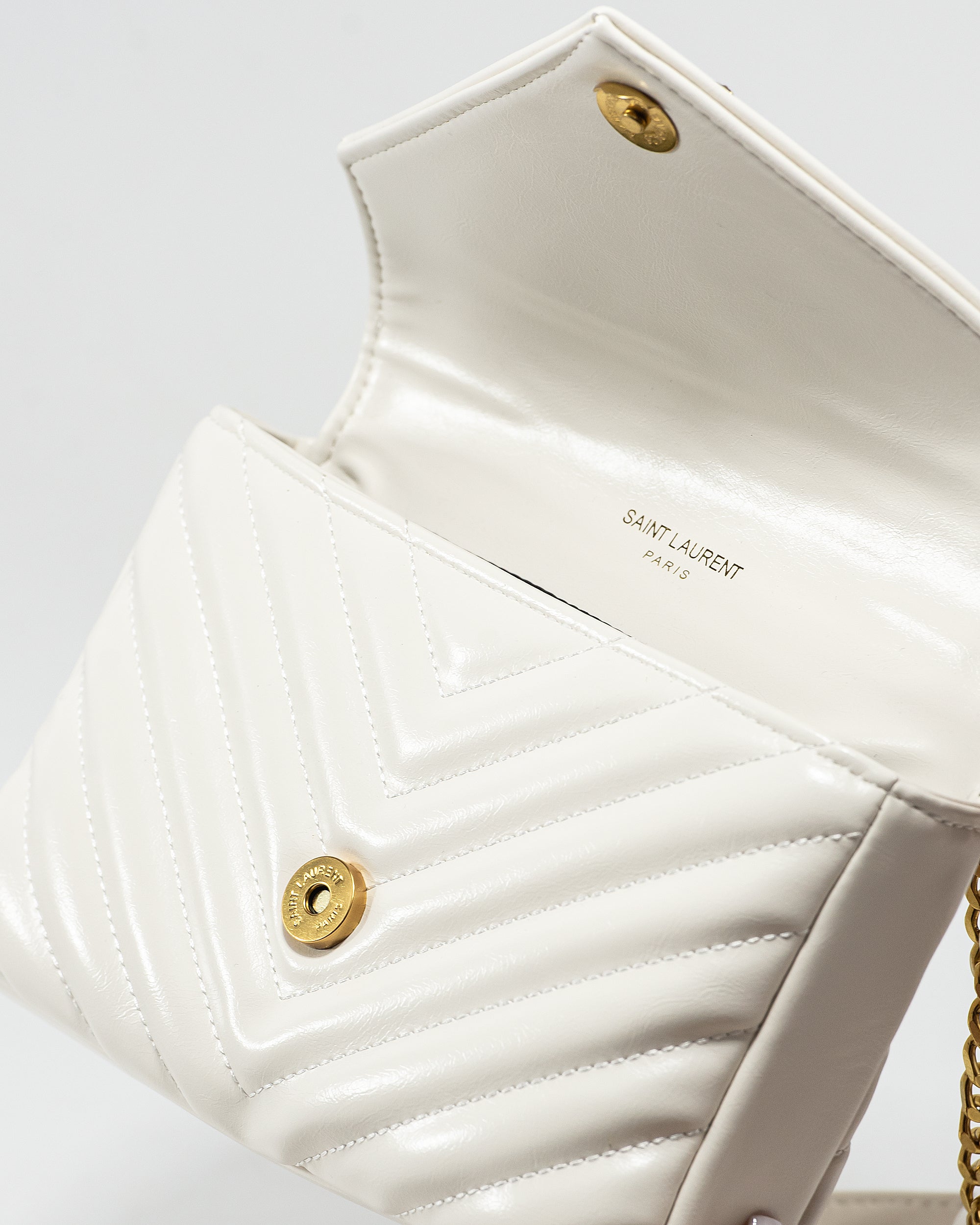 SAINT LAURENT COLLEGE BAG