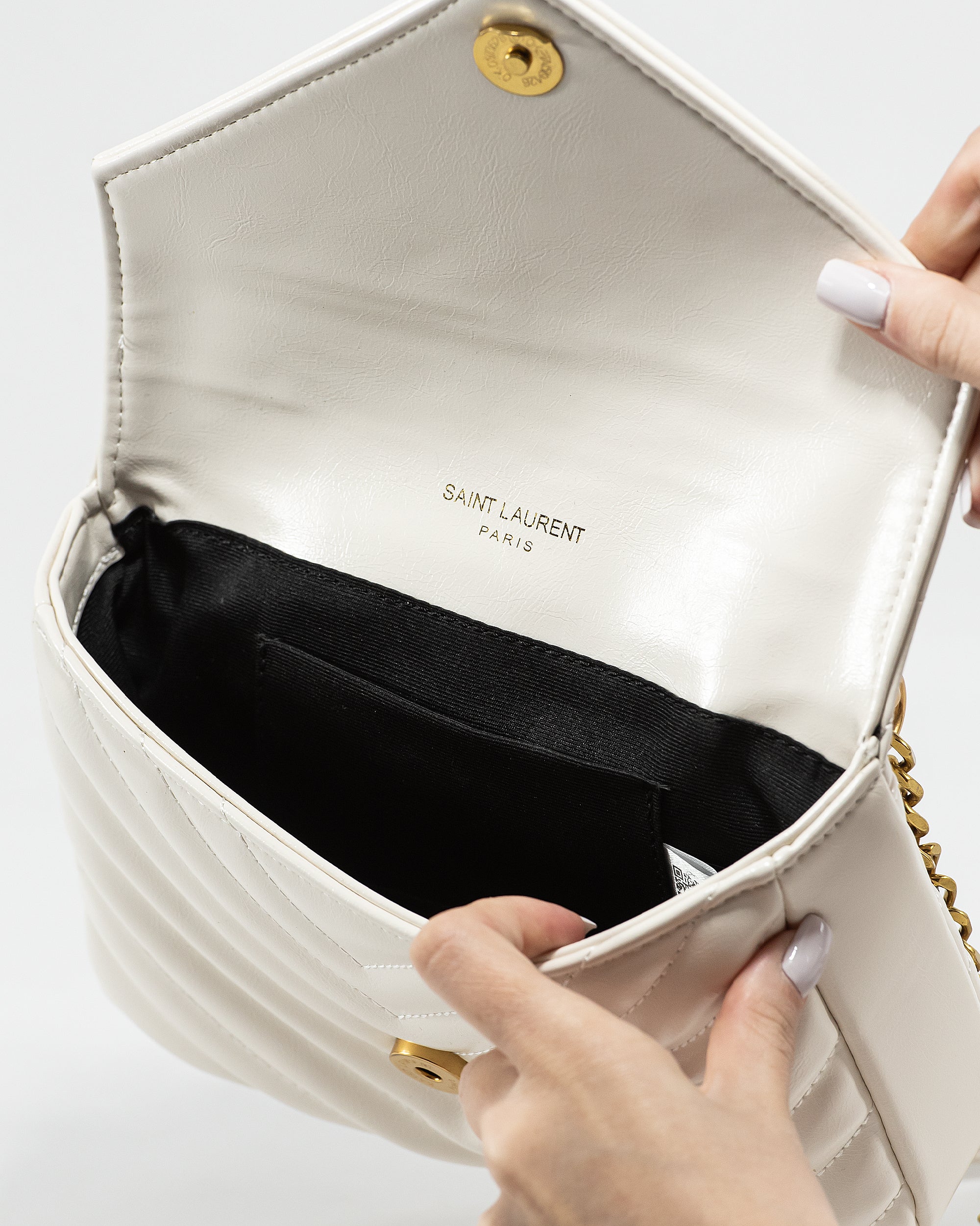 SAINT LAURENT COLLEGE BAG