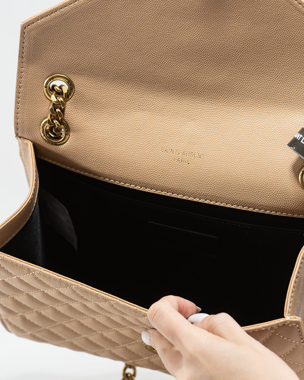 SAINT LAURENT ENVELOPE SHOULDER BAG