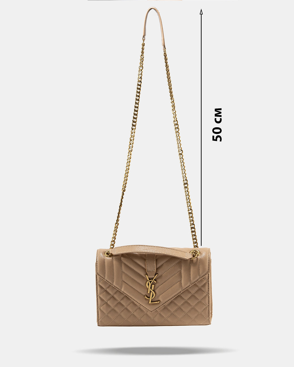 SAINT LAURENT ENVELOPE SHOULDER BAG