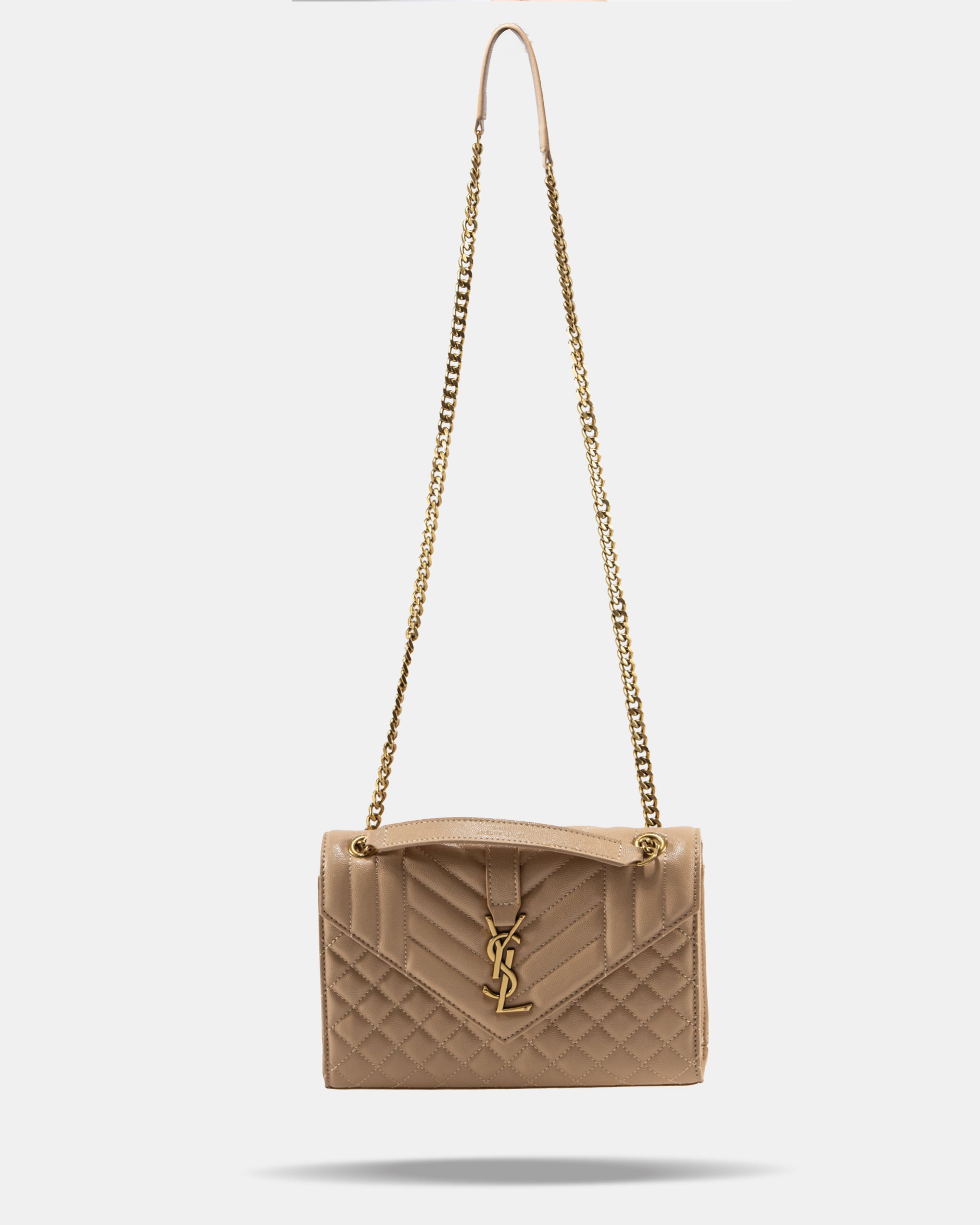 SAINT LAURENT ENVELOPE SHOULDER BAG