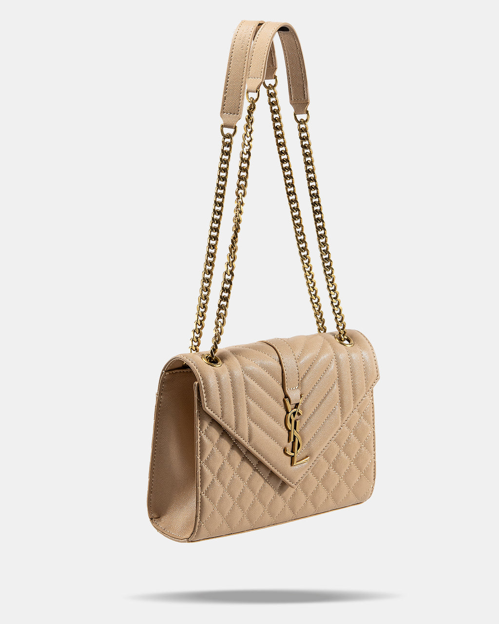 SAINT LAURENT ENVELOPE SHOULDER BAG