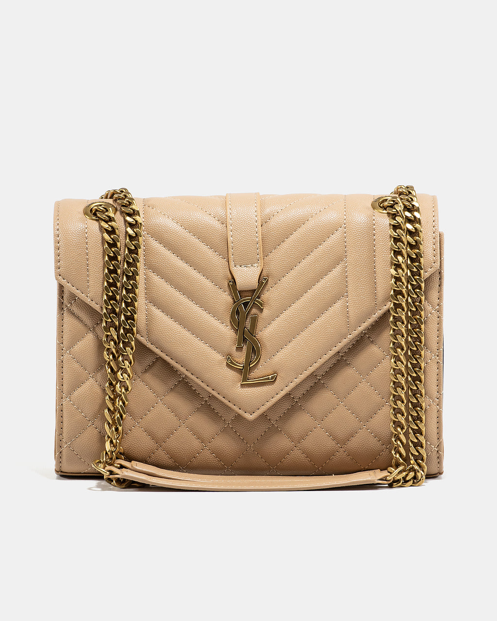 SAINT LAURENT ENVELOPE SHOULDER BAG