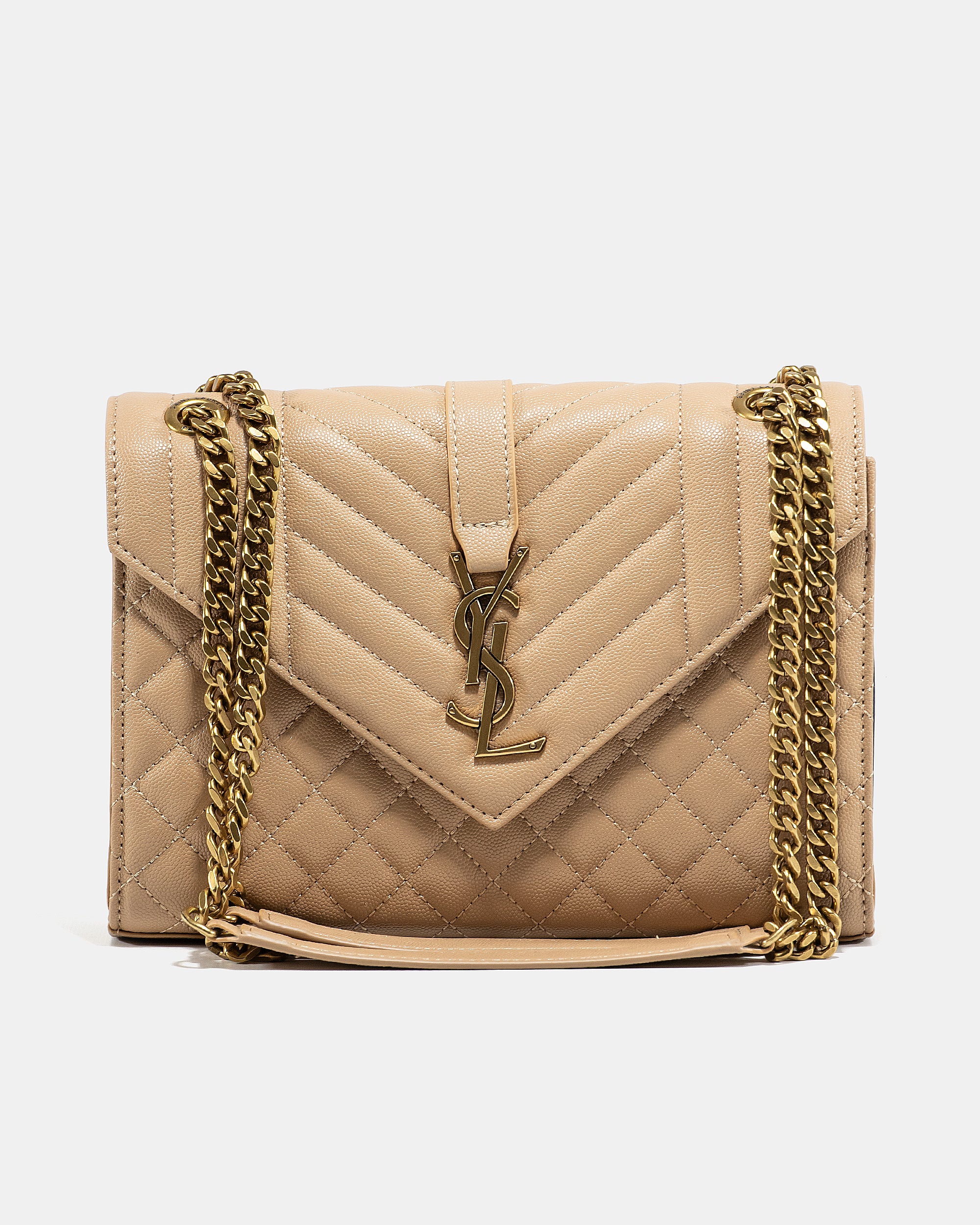 SAINT LAURENT ENVELOPE SHOULDER BAG