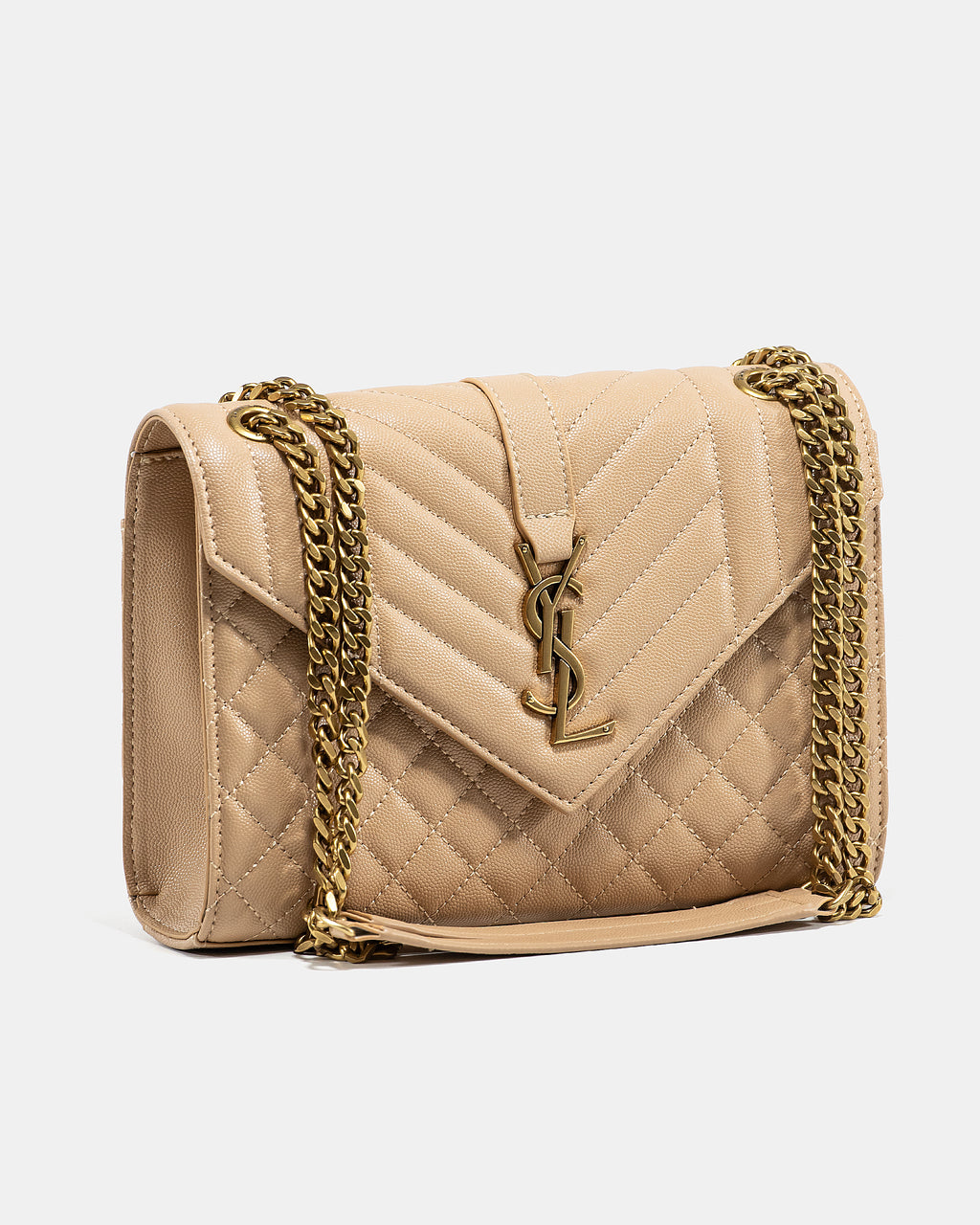 SAINT LAURENT ENVELOPE SHOULDER BAG