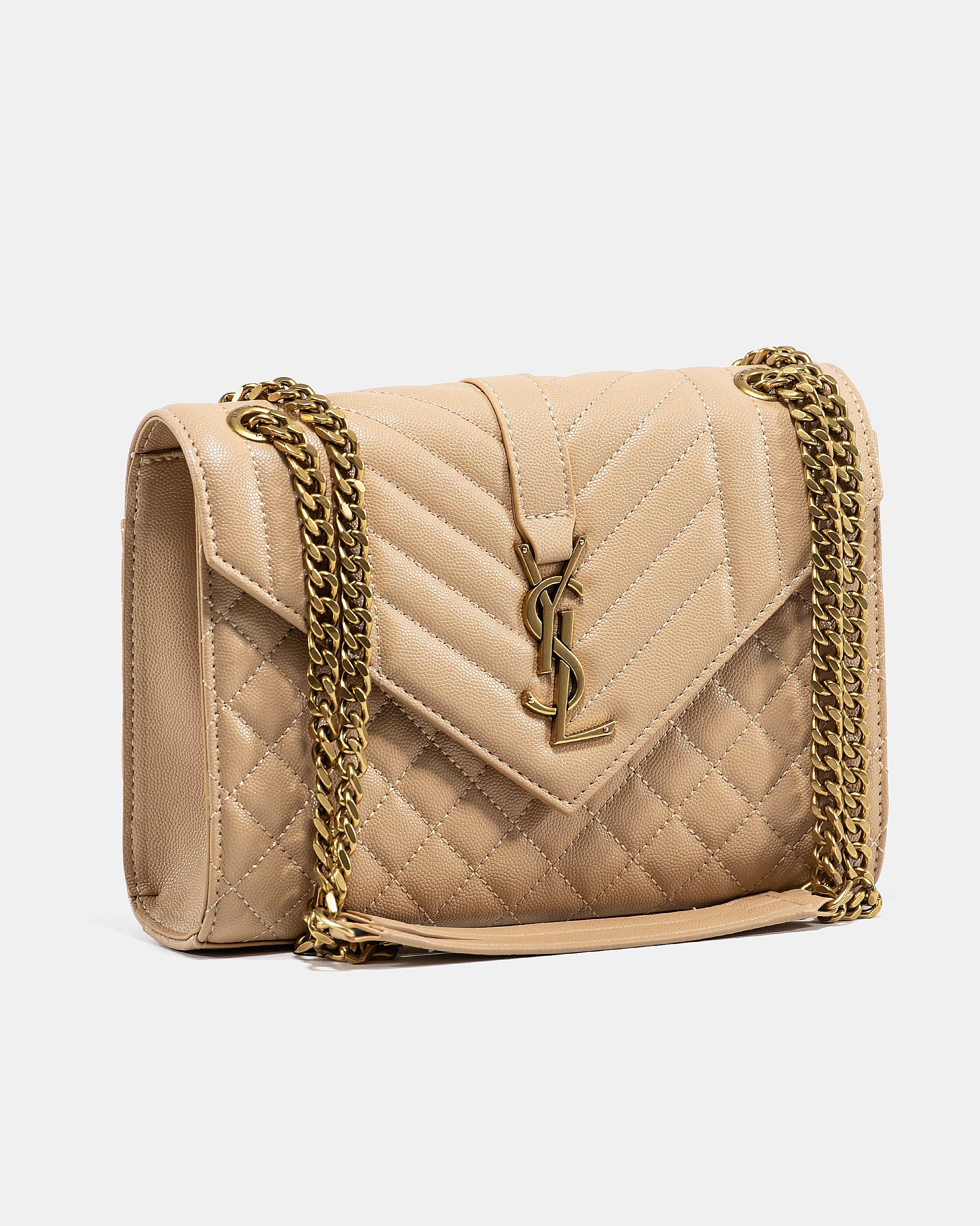 SAINT LAURENT ENVELOPE SHOULDER BAG