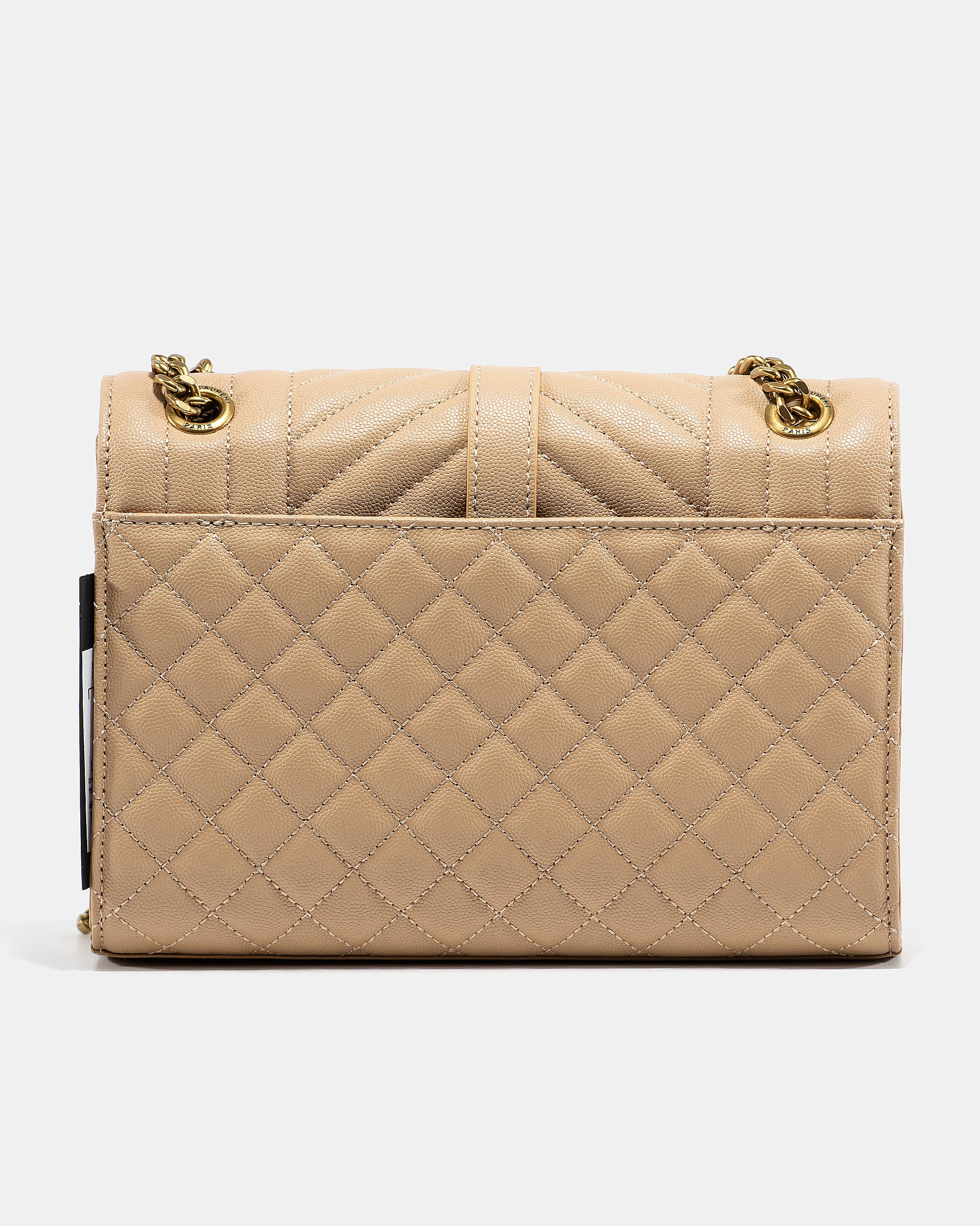 SAINT LAURENT ENVELOPE SHOULDER BAG