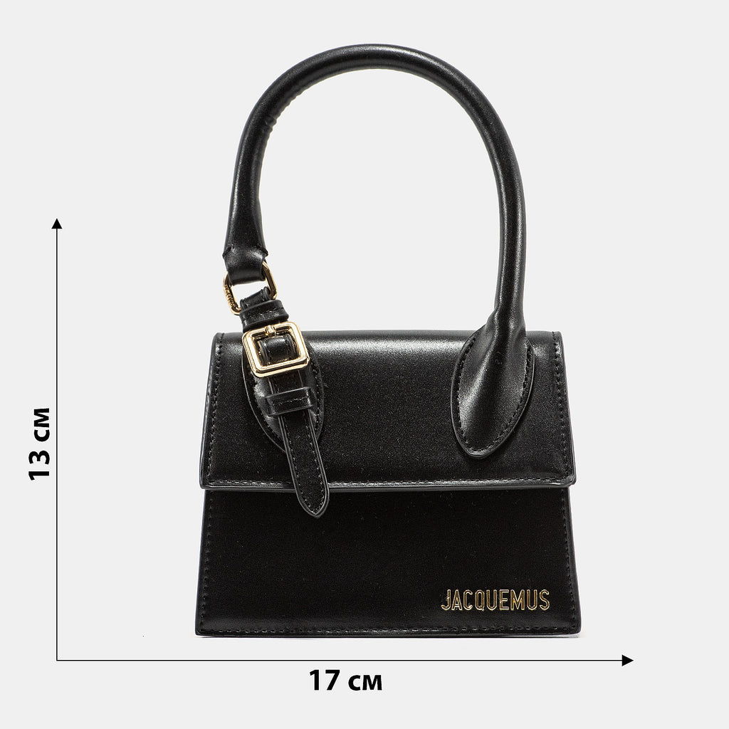 JACQUEMUS LE CHIQUITO MOYEN BAG