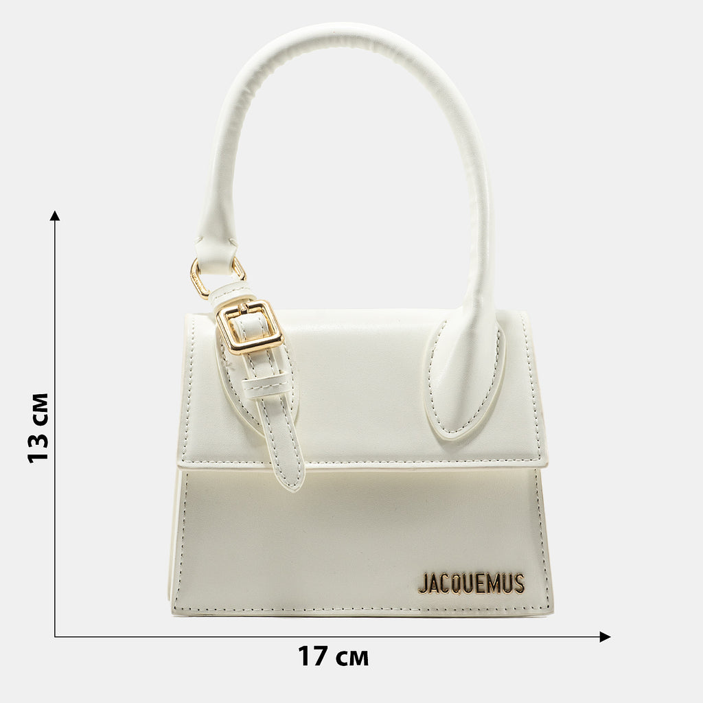 JACQUEMUS LE CHIQUITO MOYEN BAG