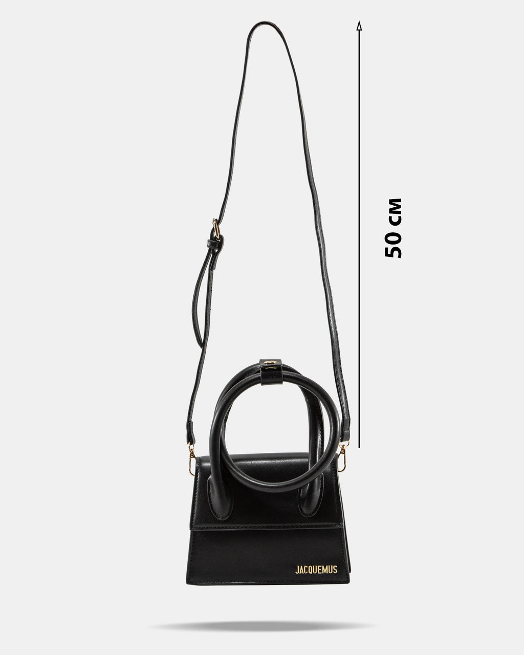 JACQUEMUS LE CHIQUITO NOEUD BAG