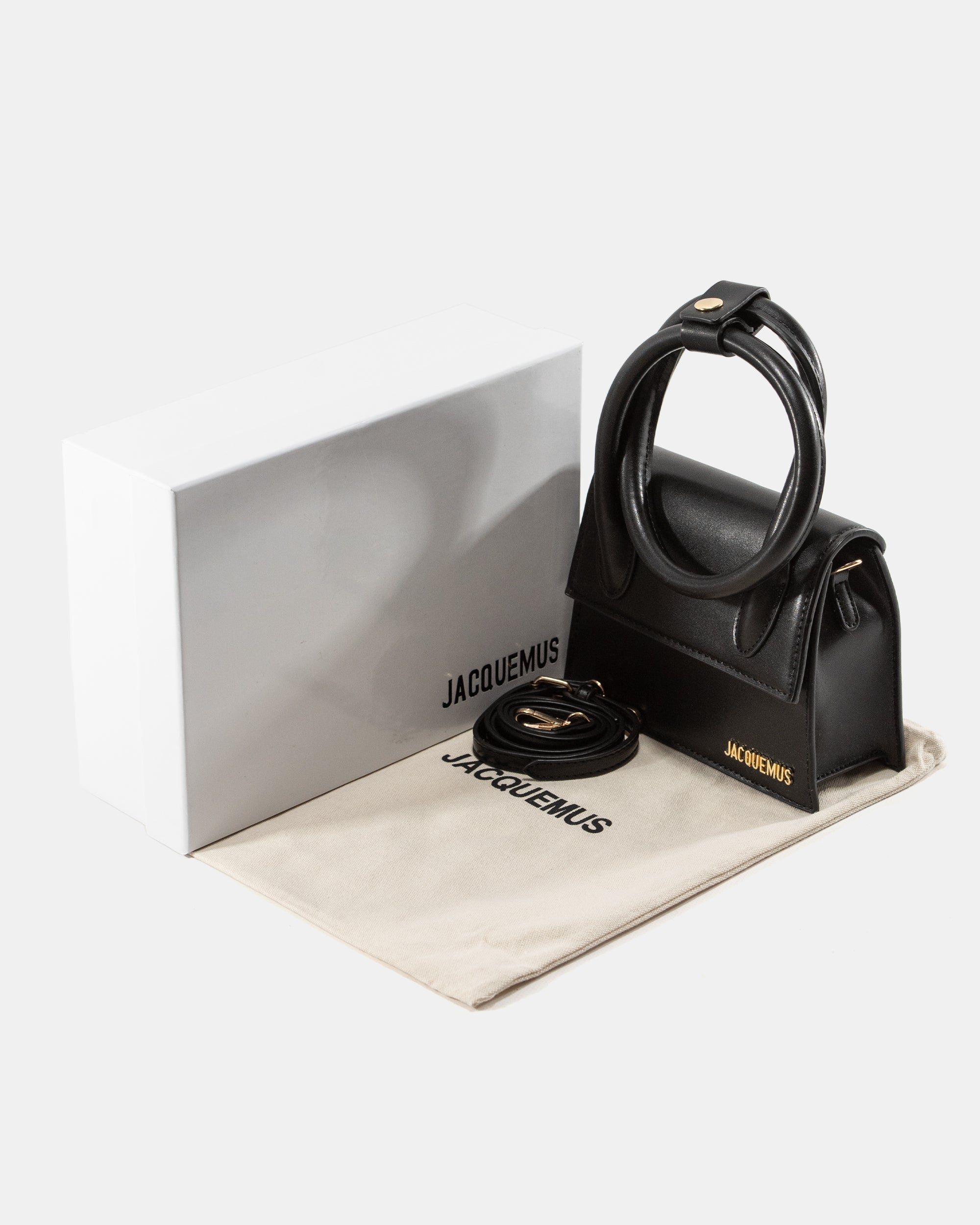 JACQUEMUS LE CHIQUITO NOEUD BAG