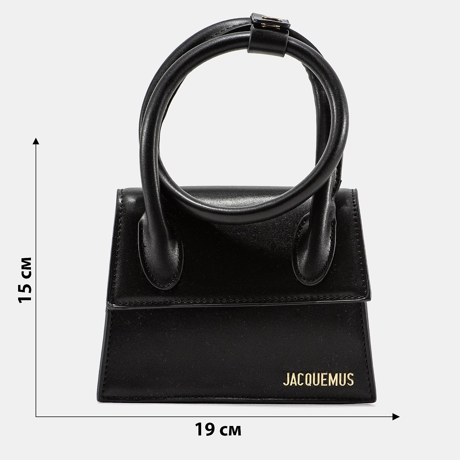 JACQUEMUS LE CHIQUITO NOEUD BAG