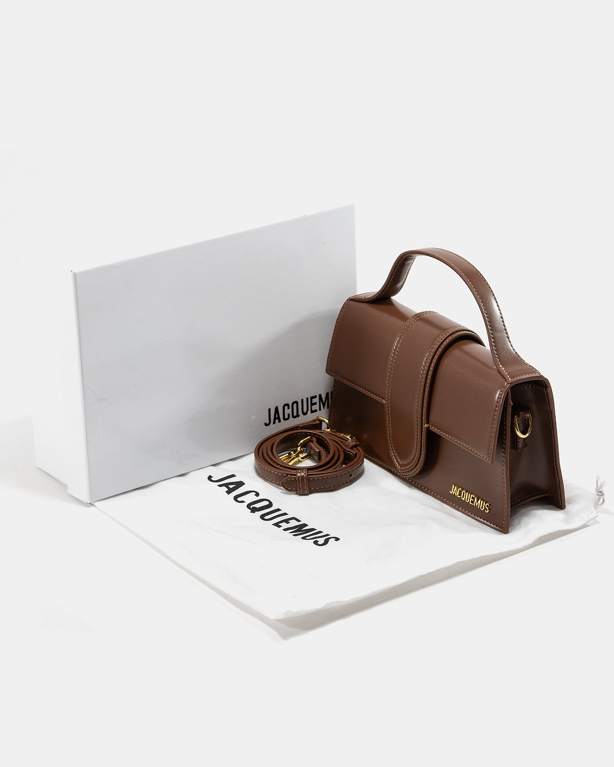 JACQUEMUS LE GRAND BAMBINO BAG