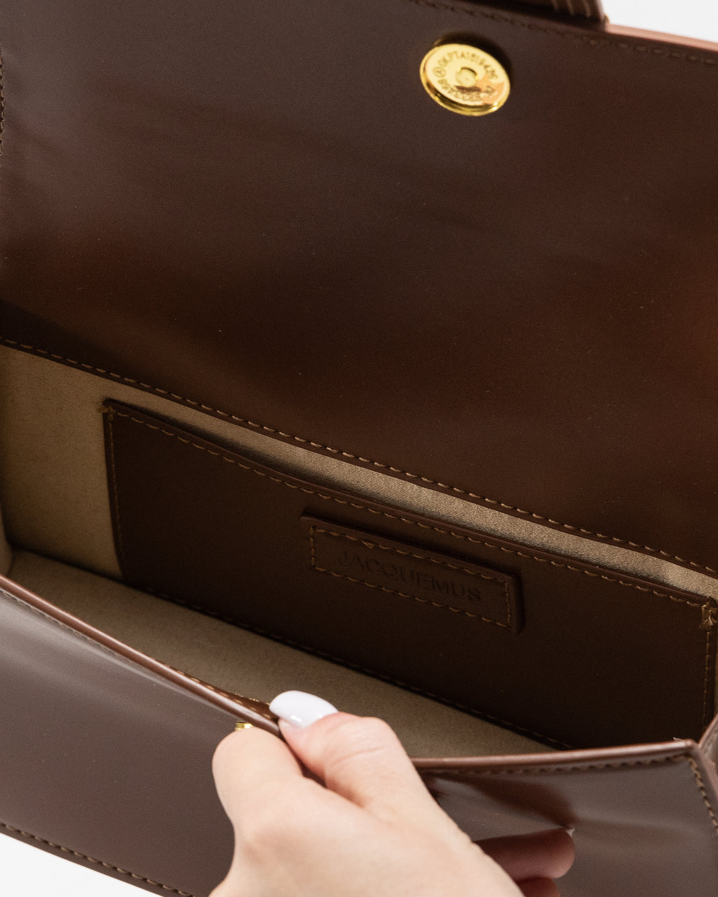 JACQUEMUS LE GRAND BAMBINO BAG