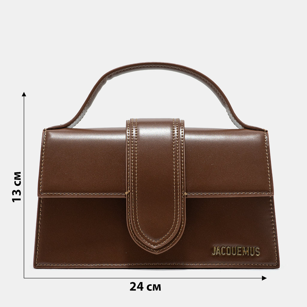 JACQUEMUS LE GRAND BAMBINO BAG