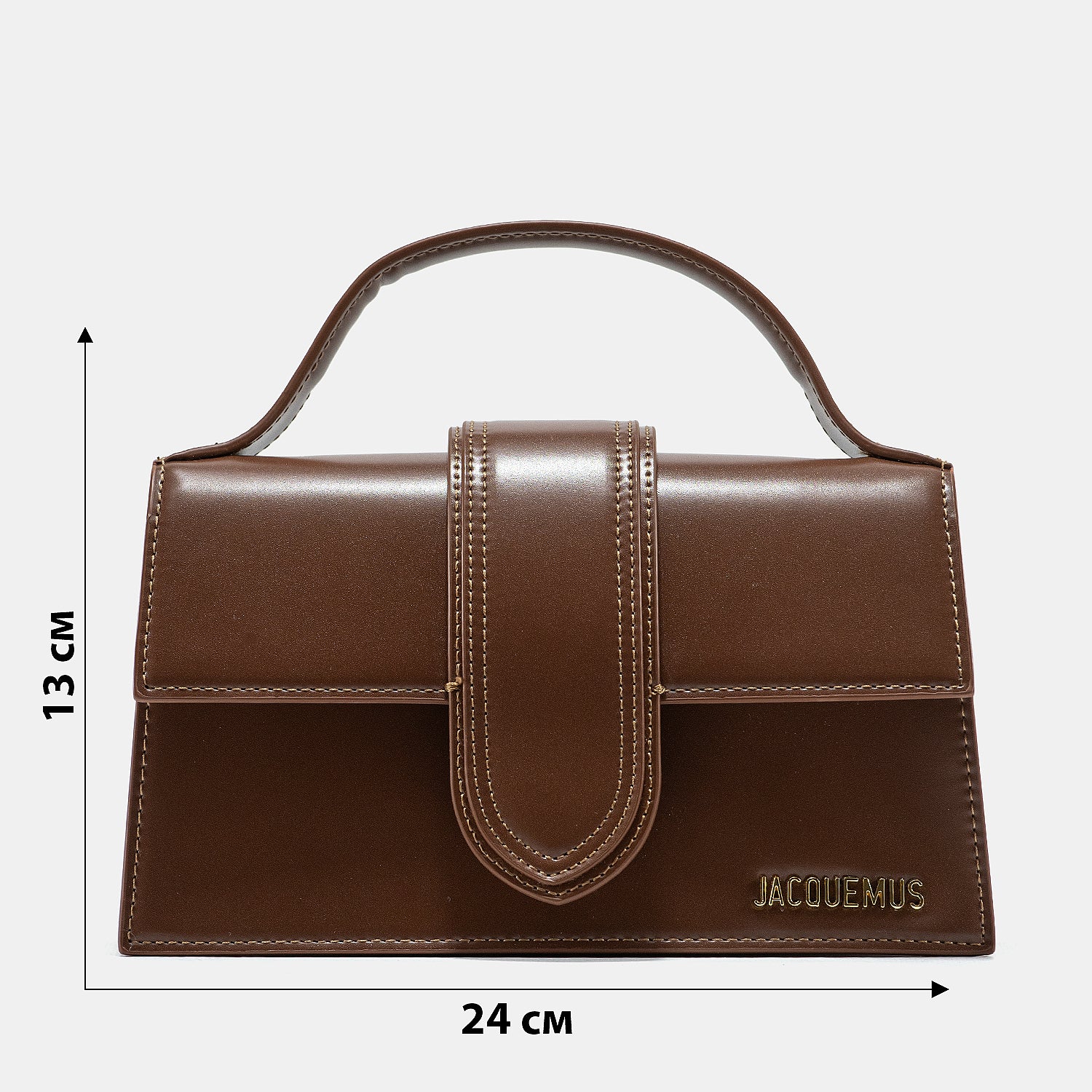 JACQUEMUS LE GRAND BAMBINO BAG