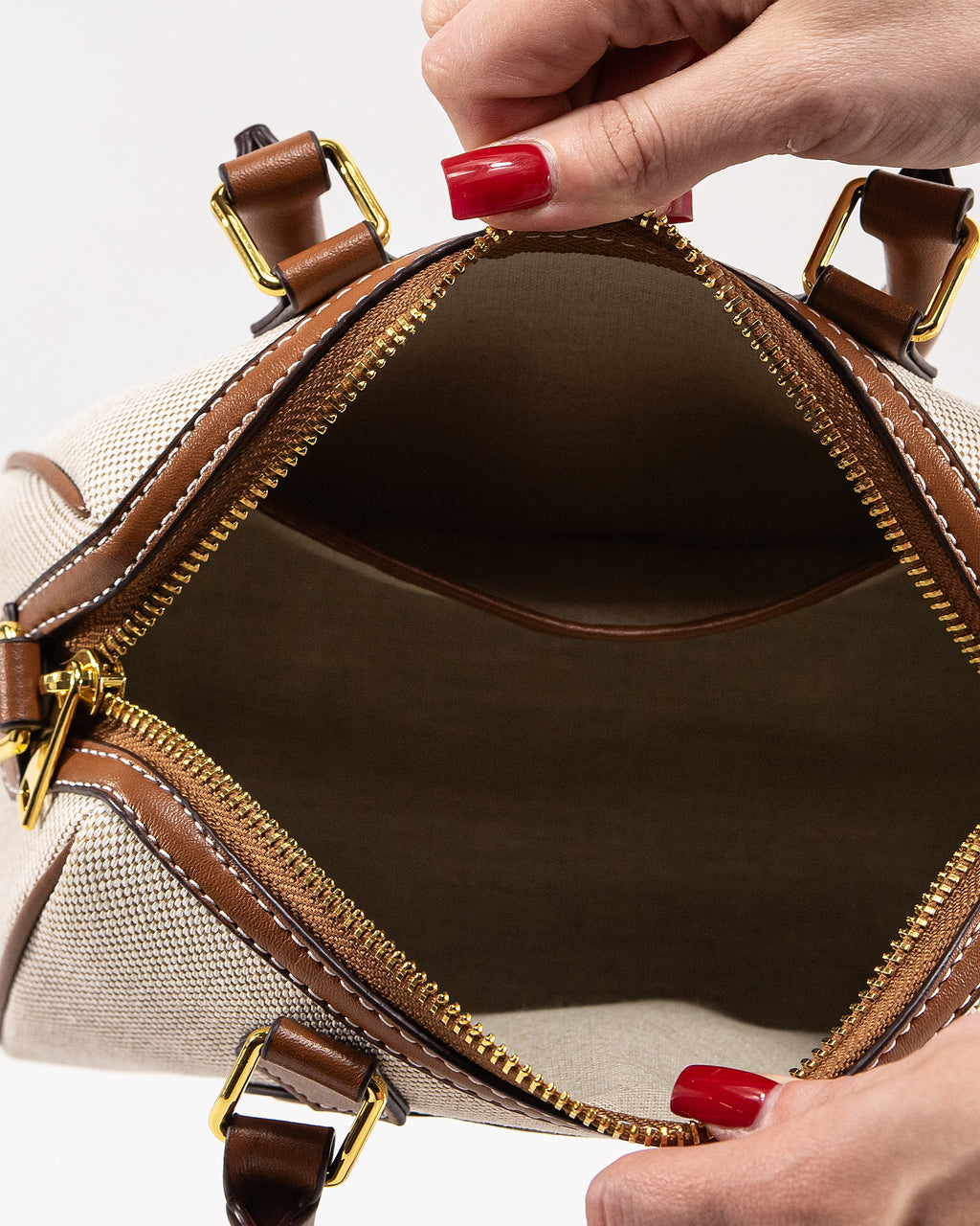 CELINE SMALL BOSTON CUIR TRIOMPHE BAG