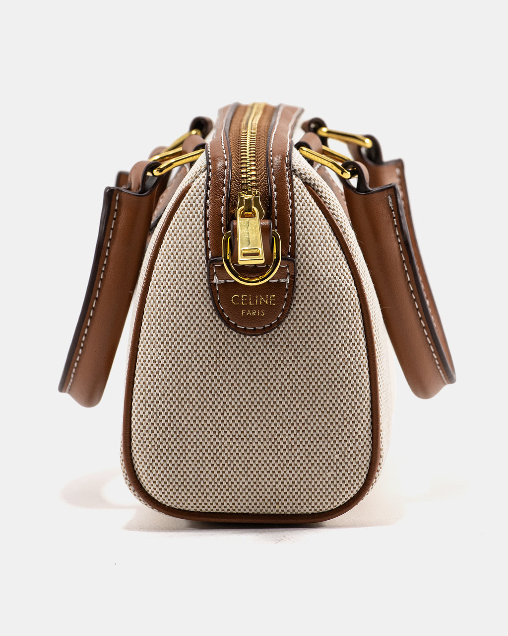 CELINE SMALL BOSTON CUIR TRIOMPHE BAG