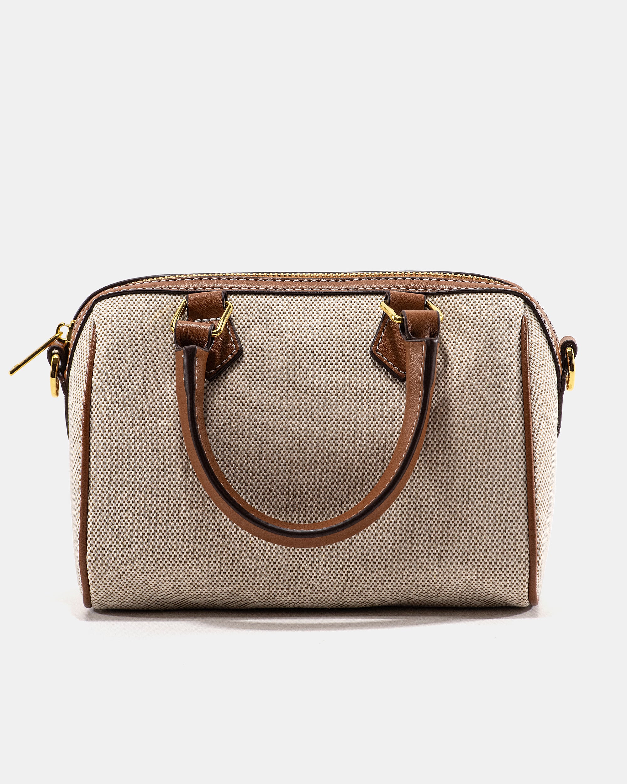 CELINE SMALL BOSTON CUIR TRIOMPHE BAG