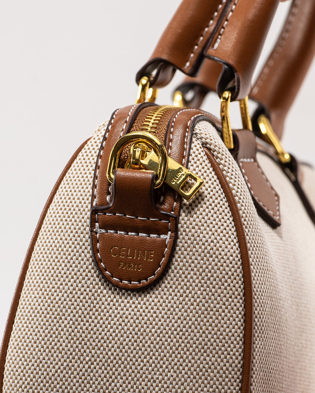 CELINE SMALL BOSTON CUIR TRIOMPHE BAG