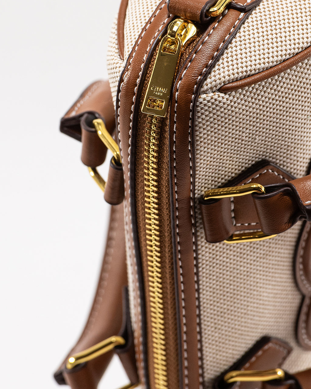 CELINE SMALL BOSTON CUIR TRIOMPHE BAG