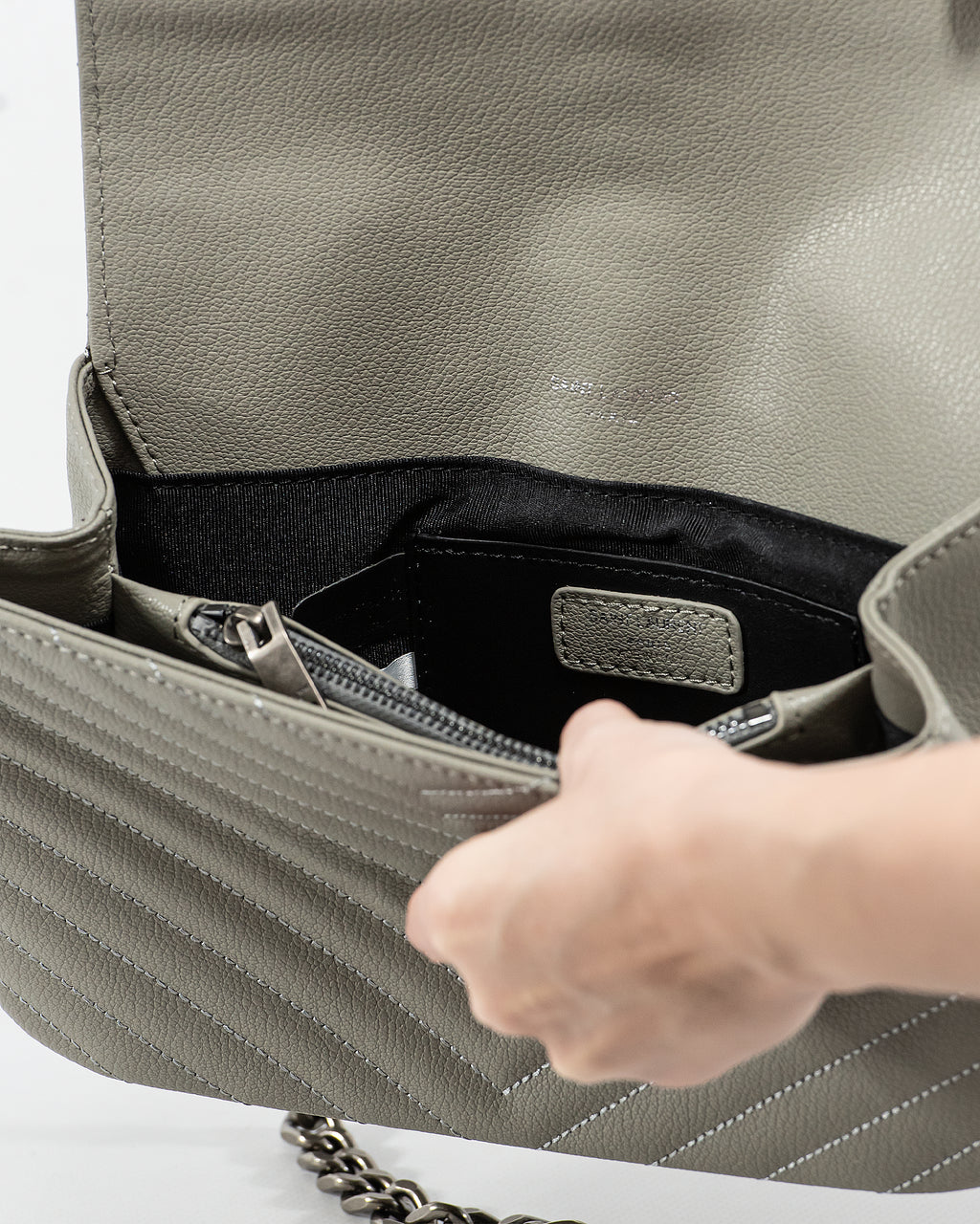 SAINT LAURENT COLLEGE BAG