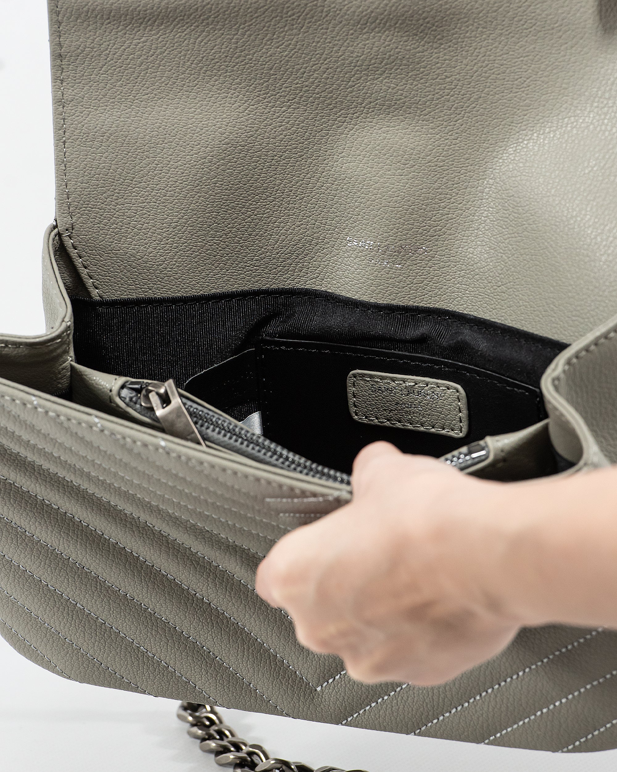 SAINT LAURENT COLLEGE BAG