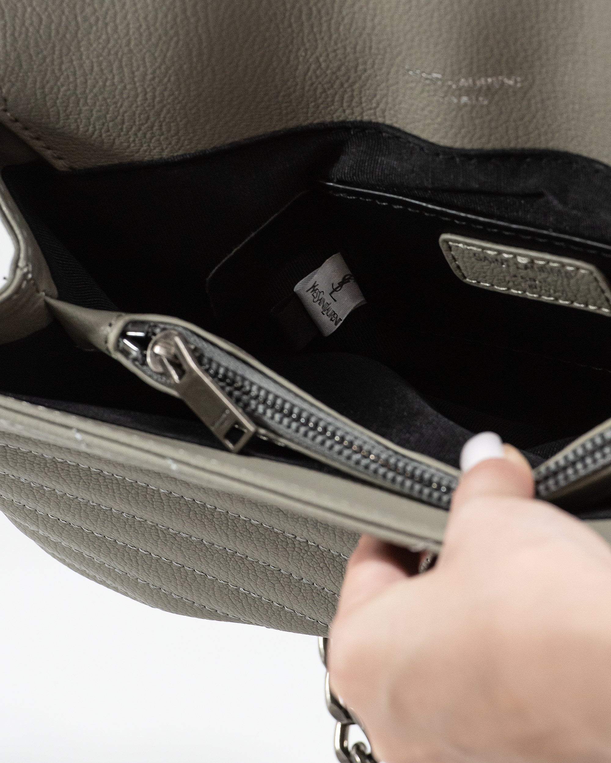 SAINT LAURENT COLLEGE BAG
