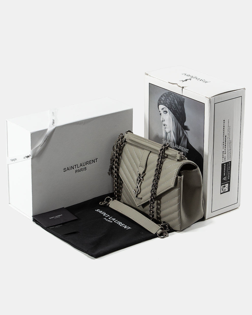 SAINT LAURENT COLLEGE BAG