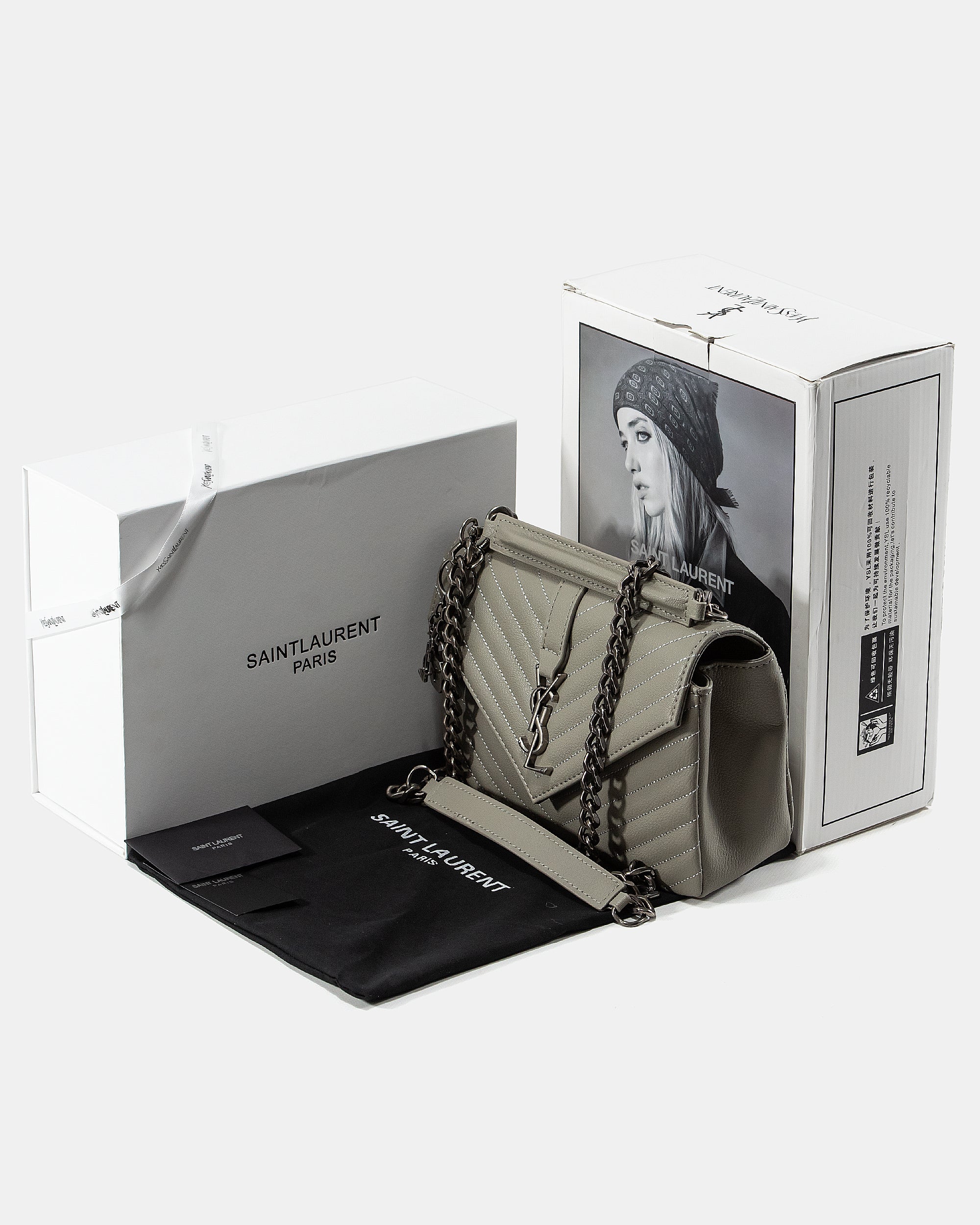 SAINT LAURENT COLLEGE BAG