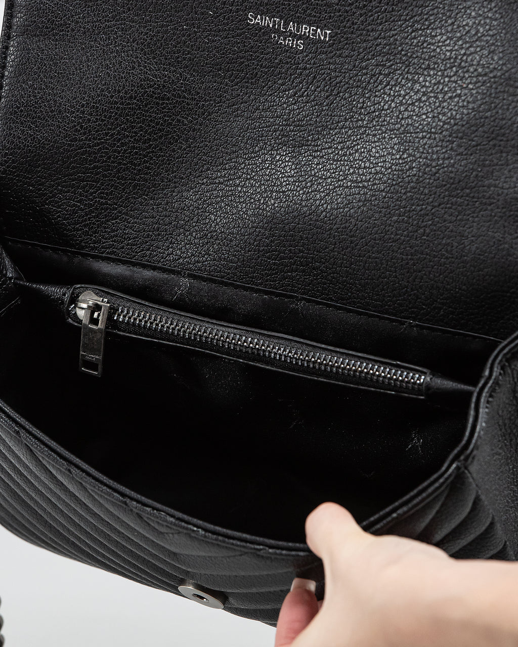 SAINT LAURENT COLLEGE BAG