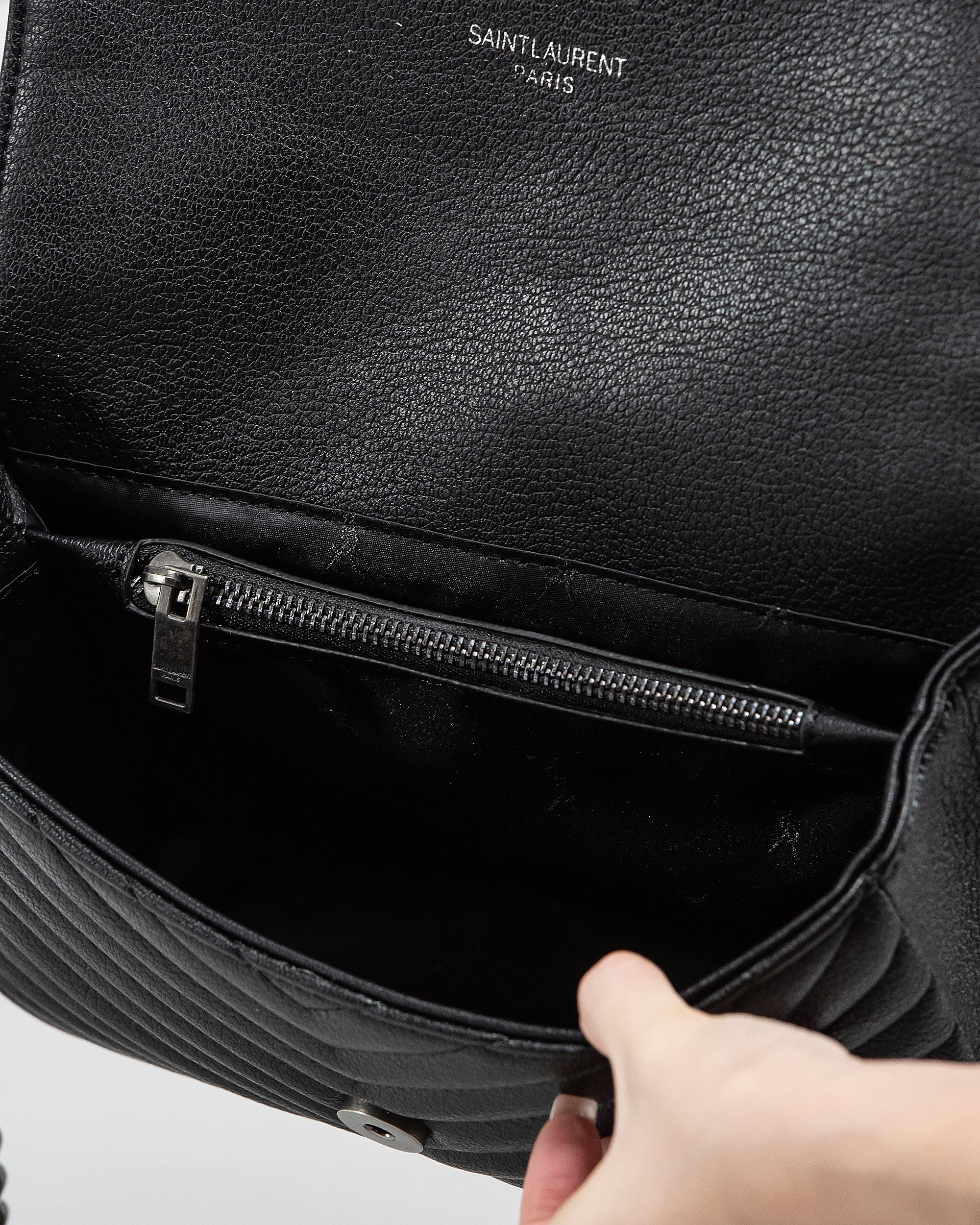 SAINT LAURENT COLLEGE BAG