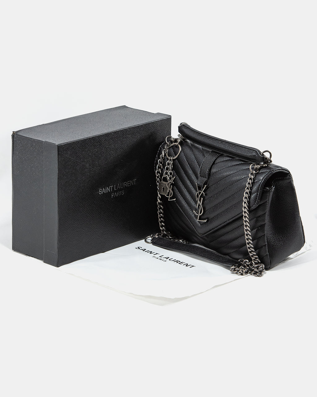 SAINT LAURENT COLLEGE BAG