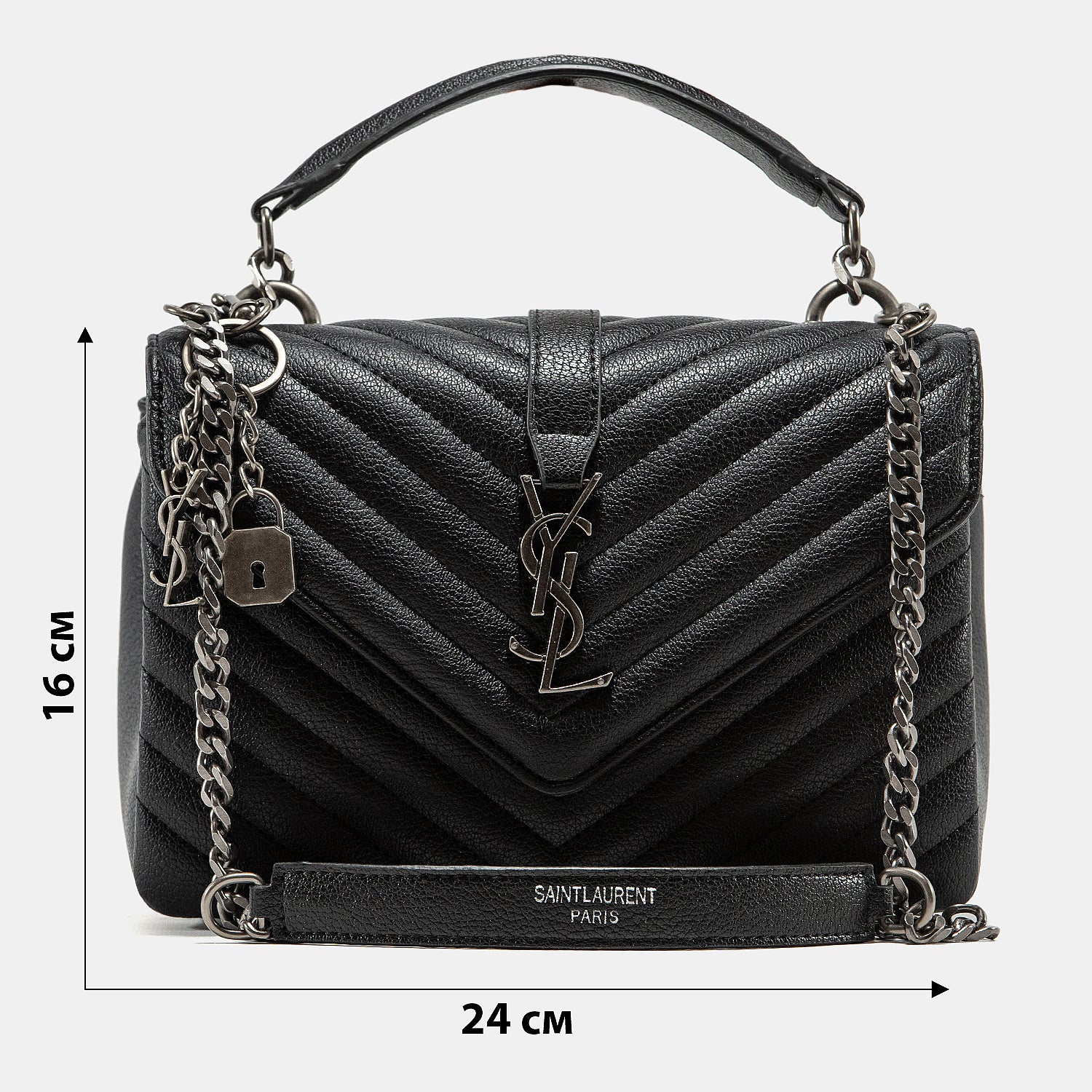SAINT LAURENT COLLEGE BAG