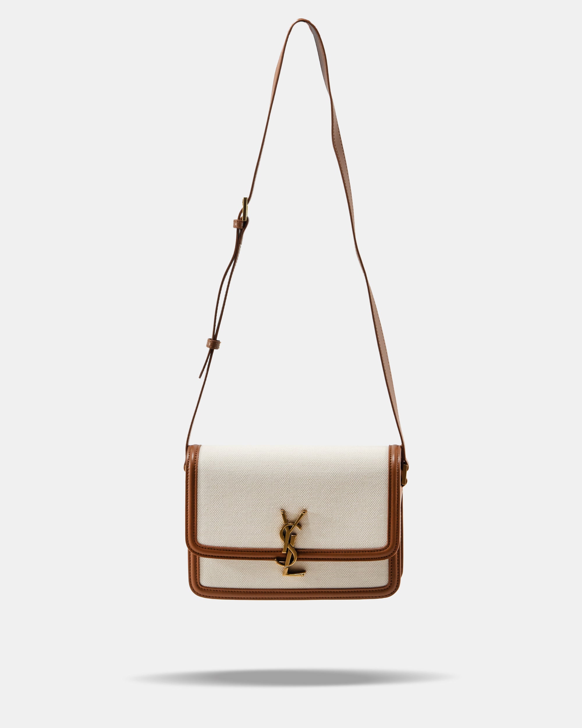 SAINT LAURENT SOLFERINO SHOULDER BAG